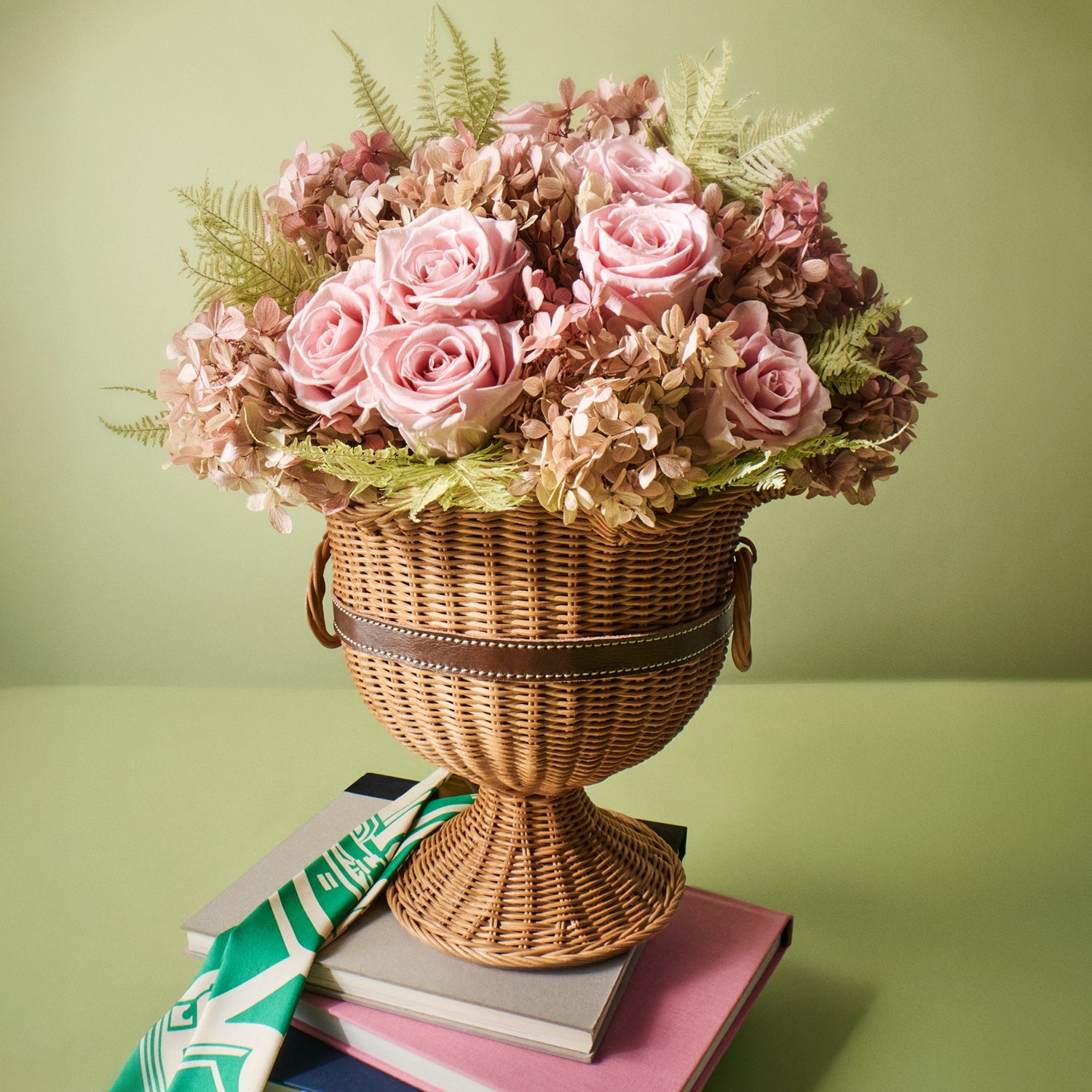 Athena Pedestal Vase