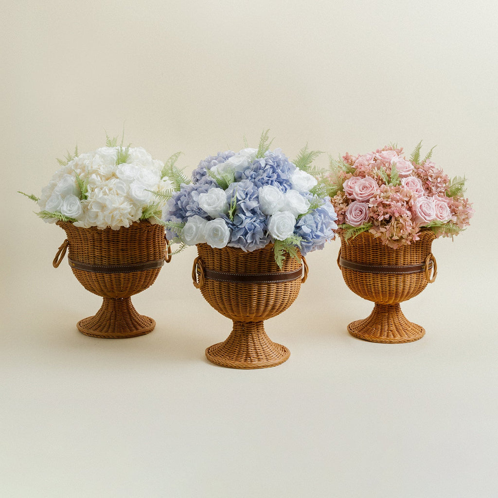 Athena Pedestal Vase