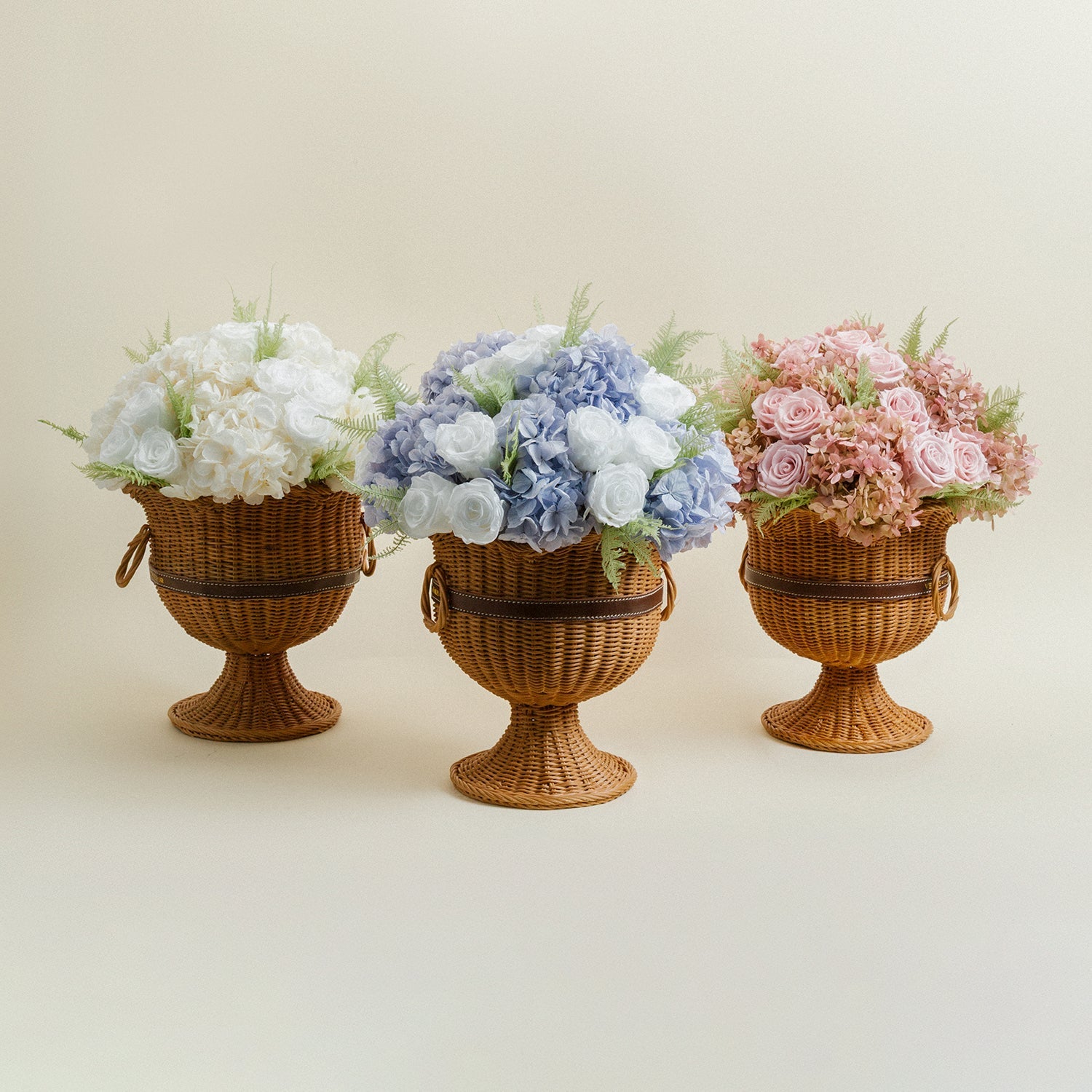 Athena Pedestal Vase