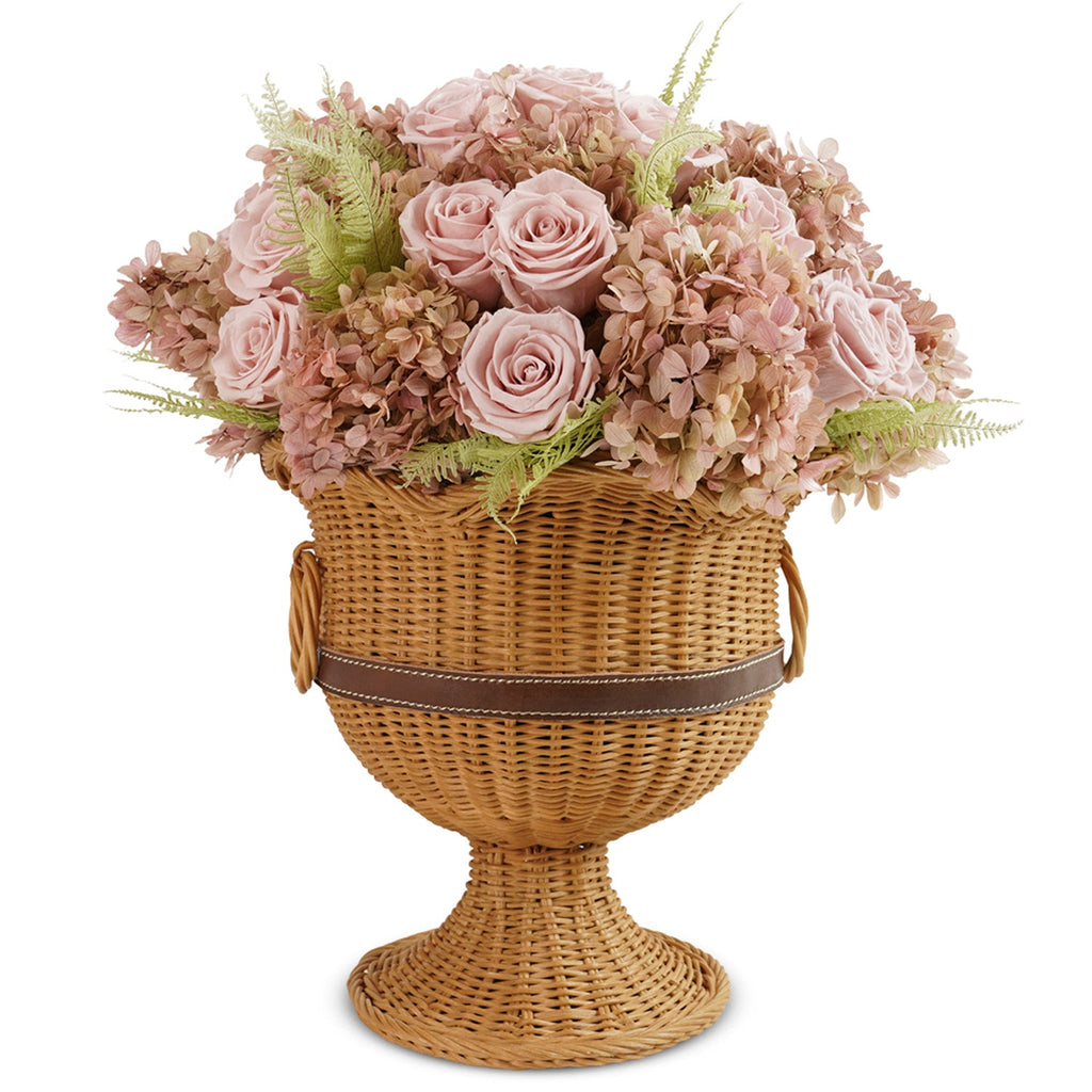 Athena Pedestal Vase