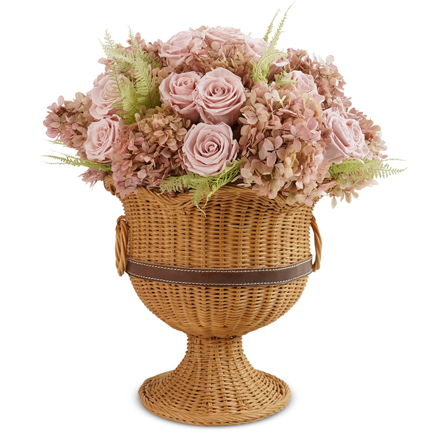 Athena Pedestal Vase
