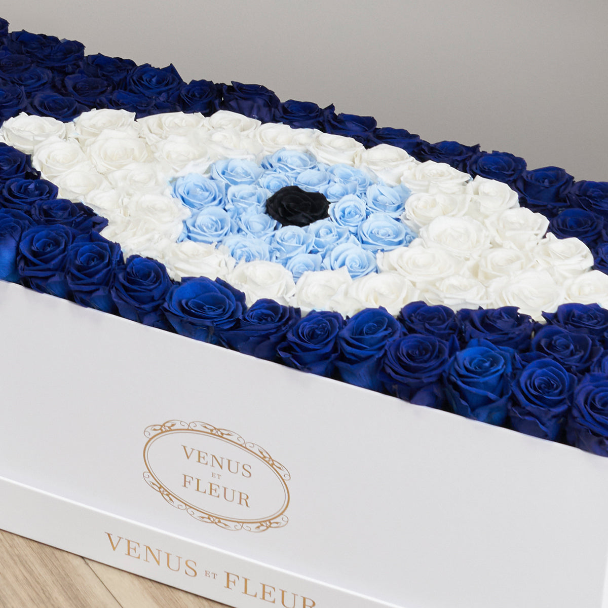 Evil Eye Symbol in Grandiose Box