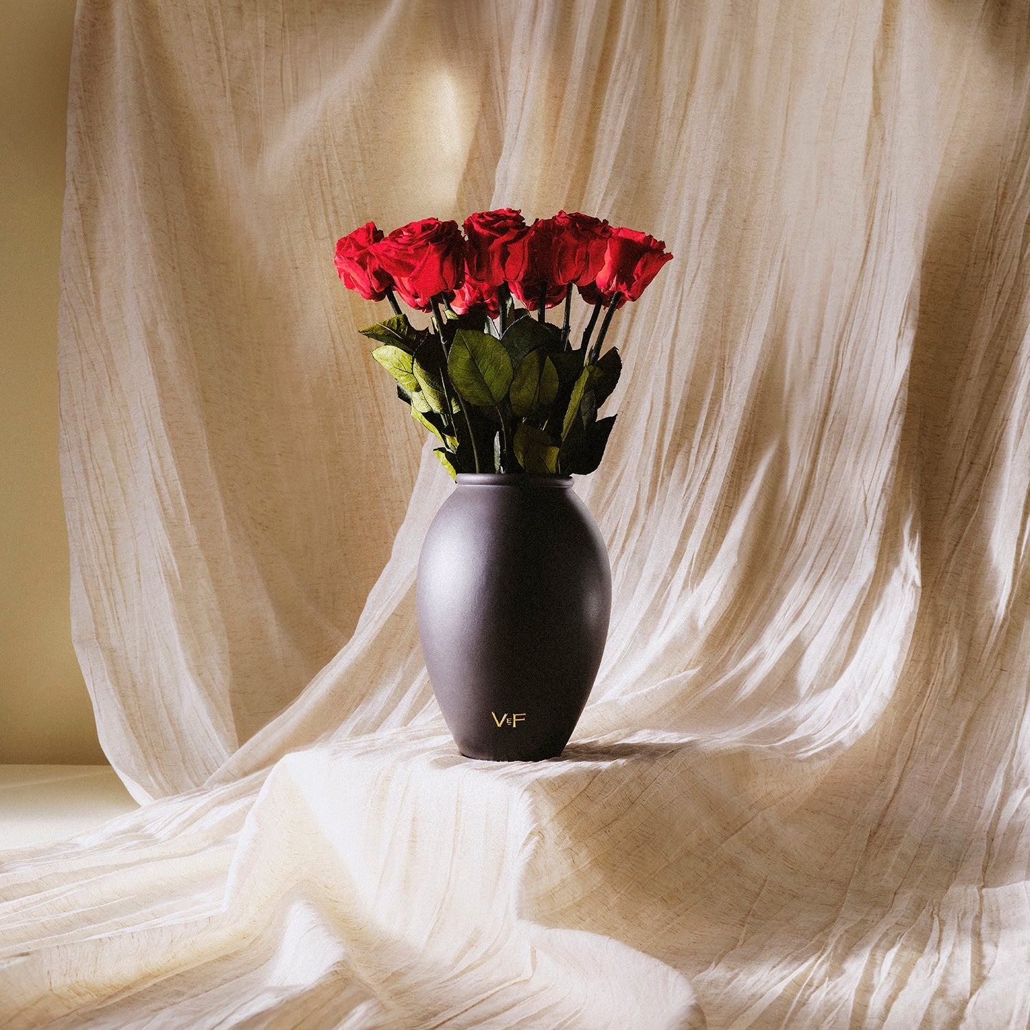 Amphora Porcelain Vase