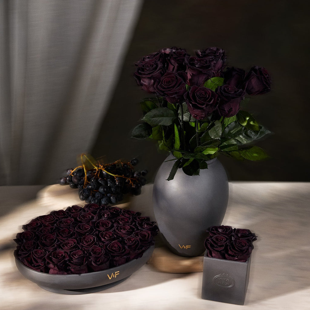 Amphora Porcelain Vase
