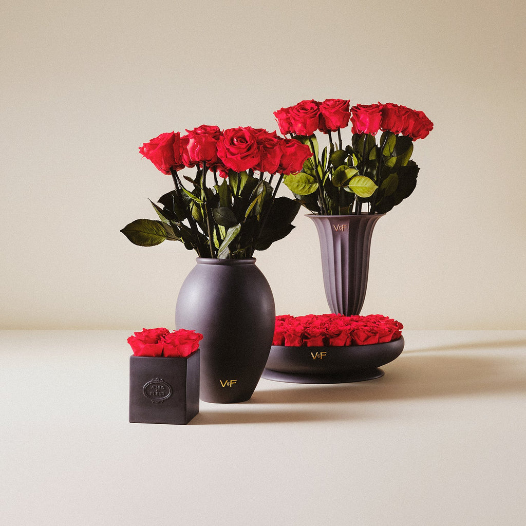 Amphora Porcelain Vase