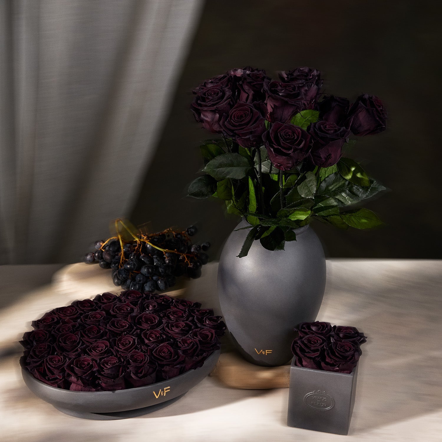 Amphora Porcelain Vase
