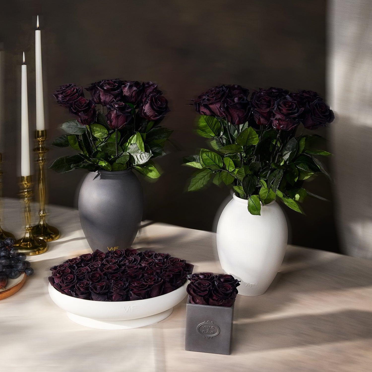 Amphora Porcelain Vase