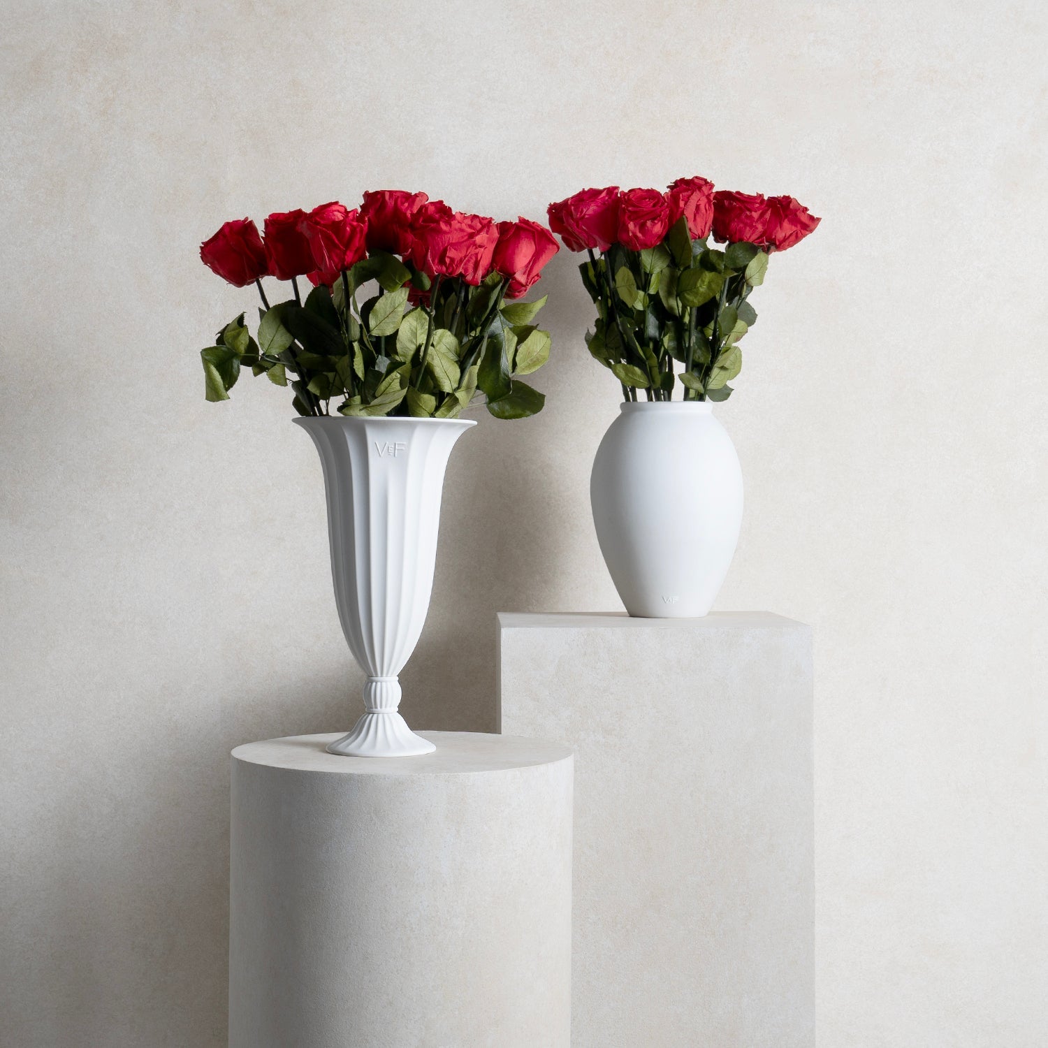 Amphora Porcelain Vase