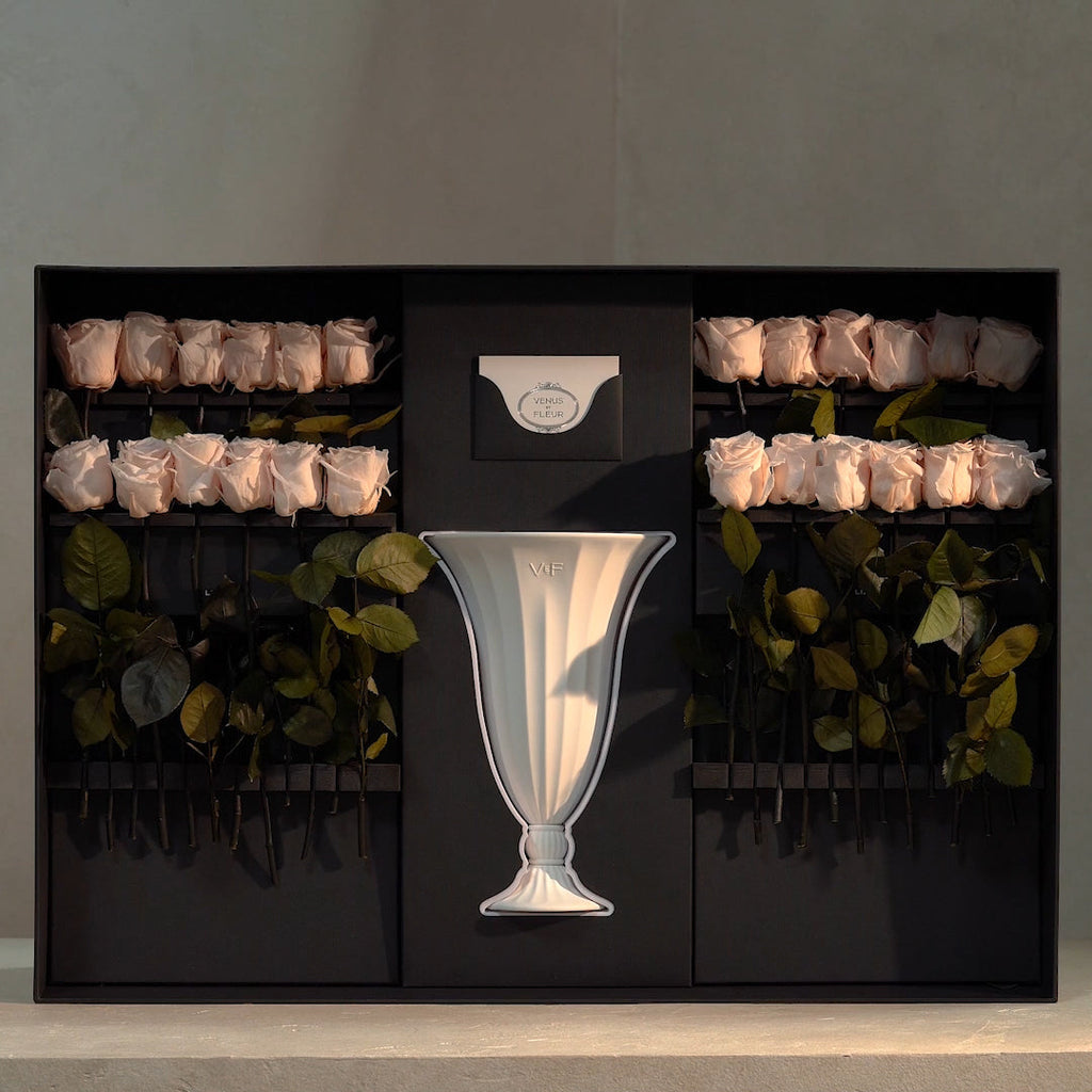 Aphrodite Porcelain Vase