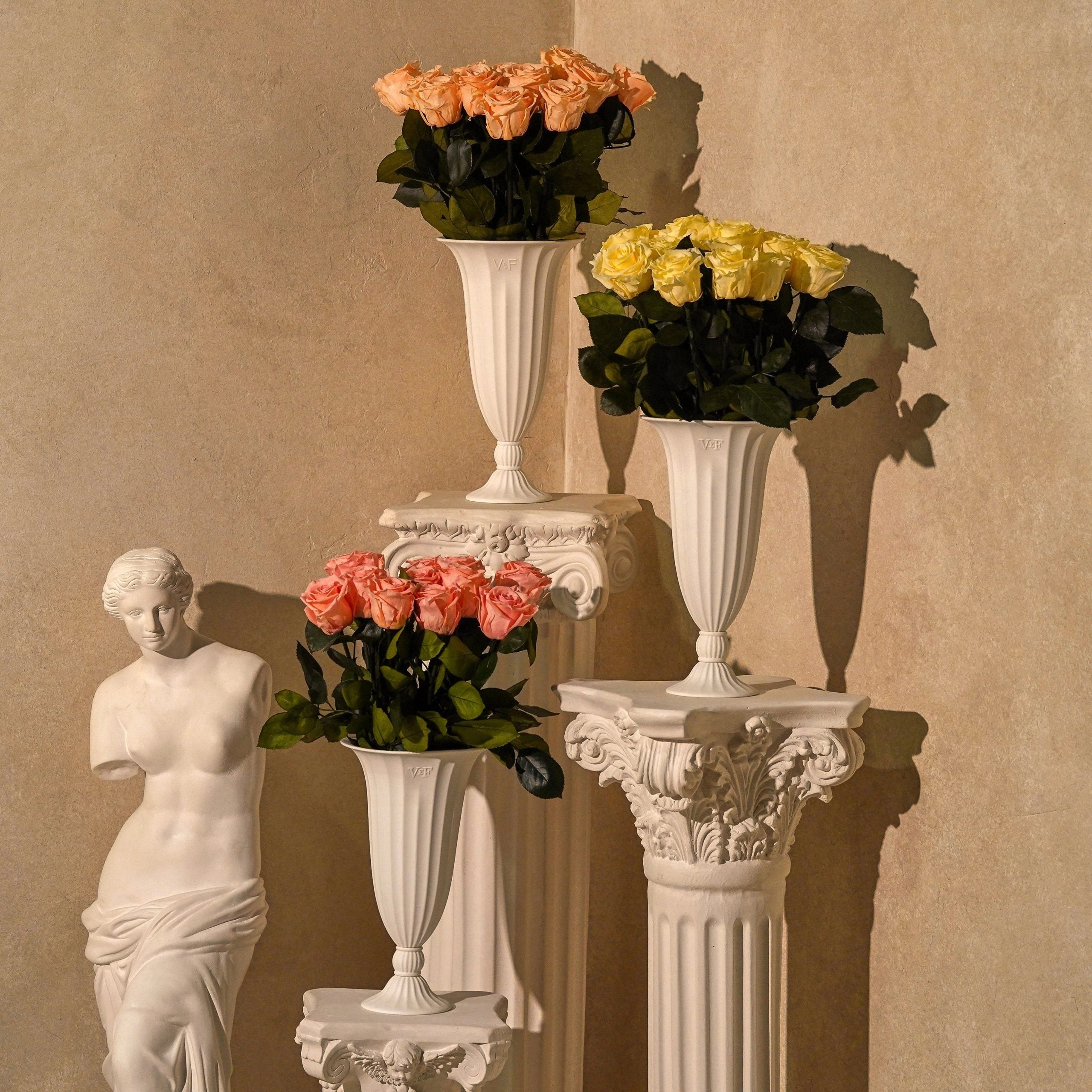 Aphrodite Porcelain Vase