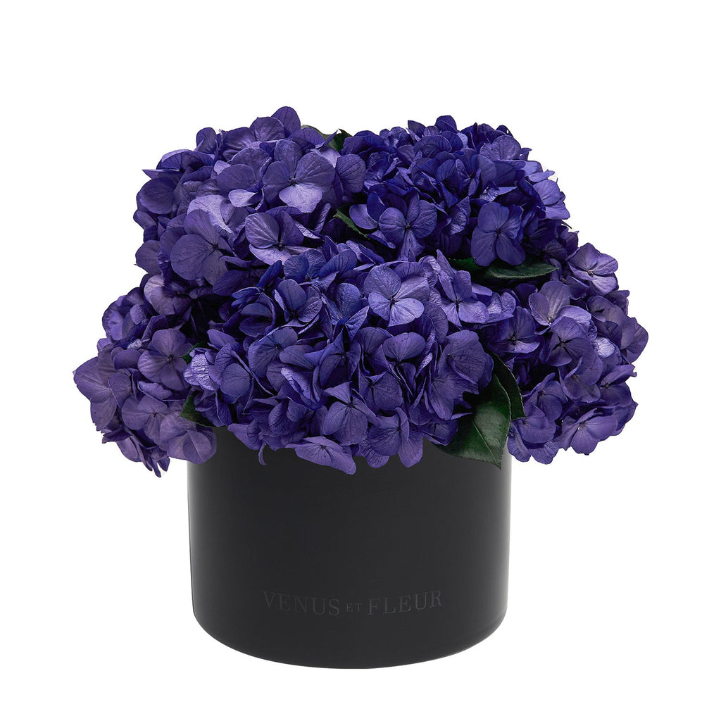 Eau Smoked Glass Vase