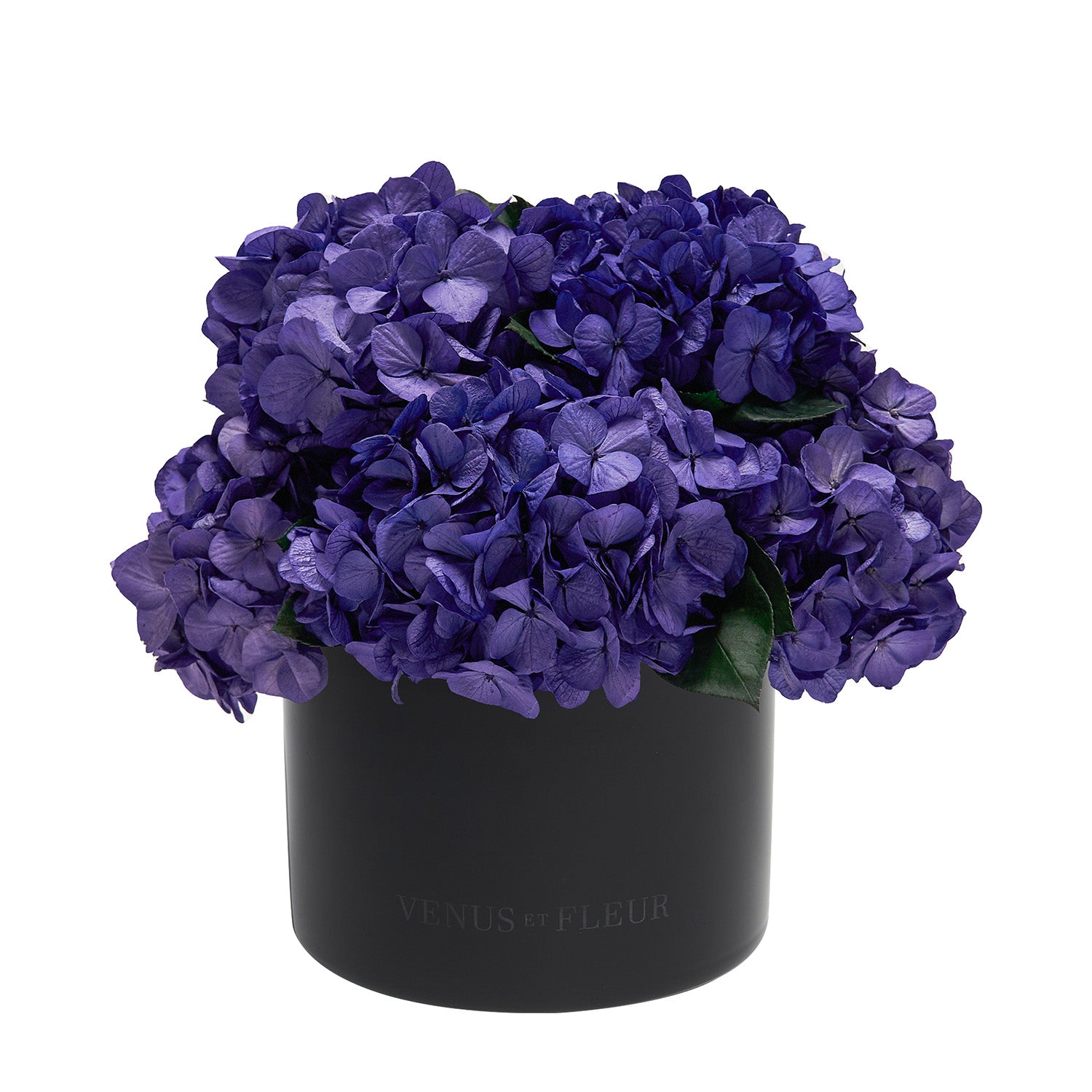 Eau Smoked Glass Vase
