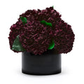 Eau Smoked Glass Vase