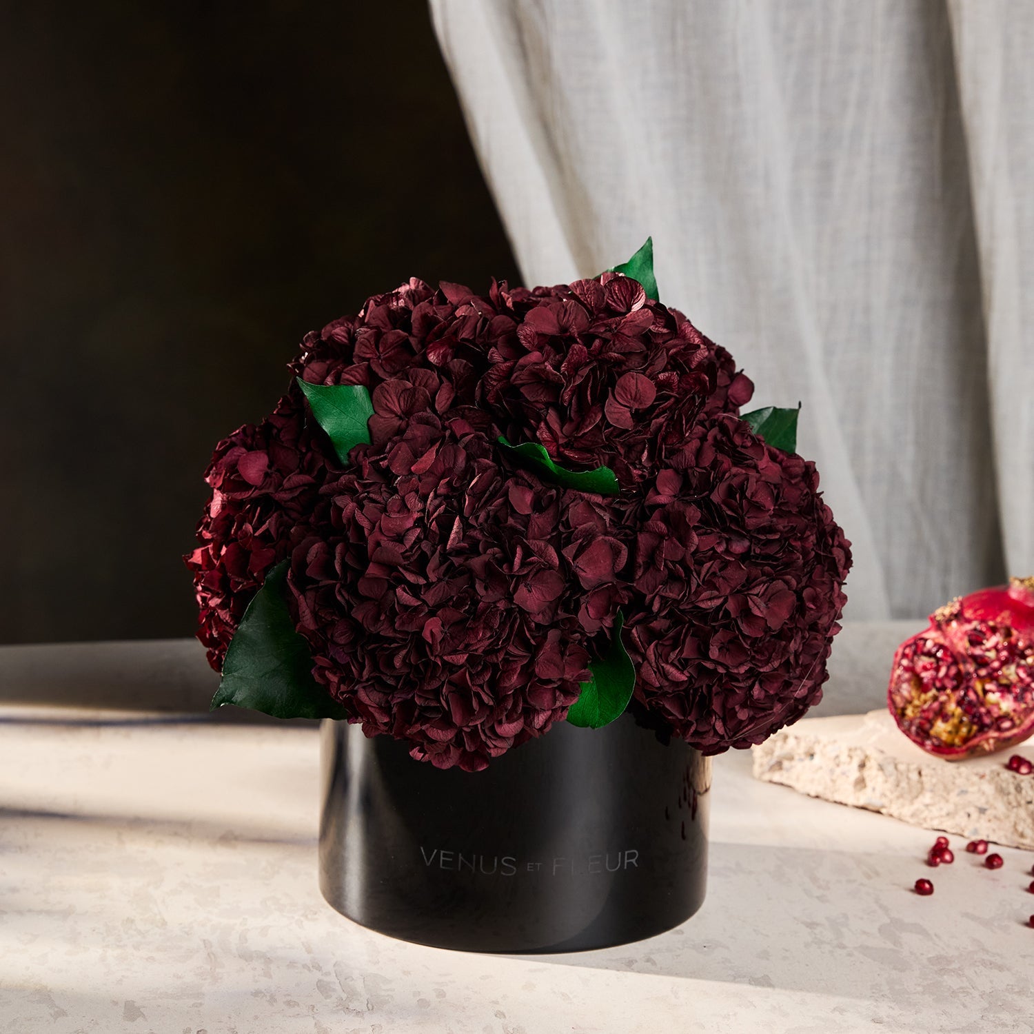 Eau Smoked Glass Vase