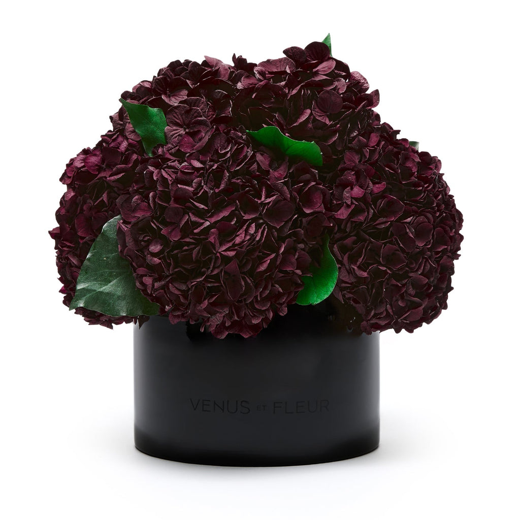 Eau Smoked Glass Vase