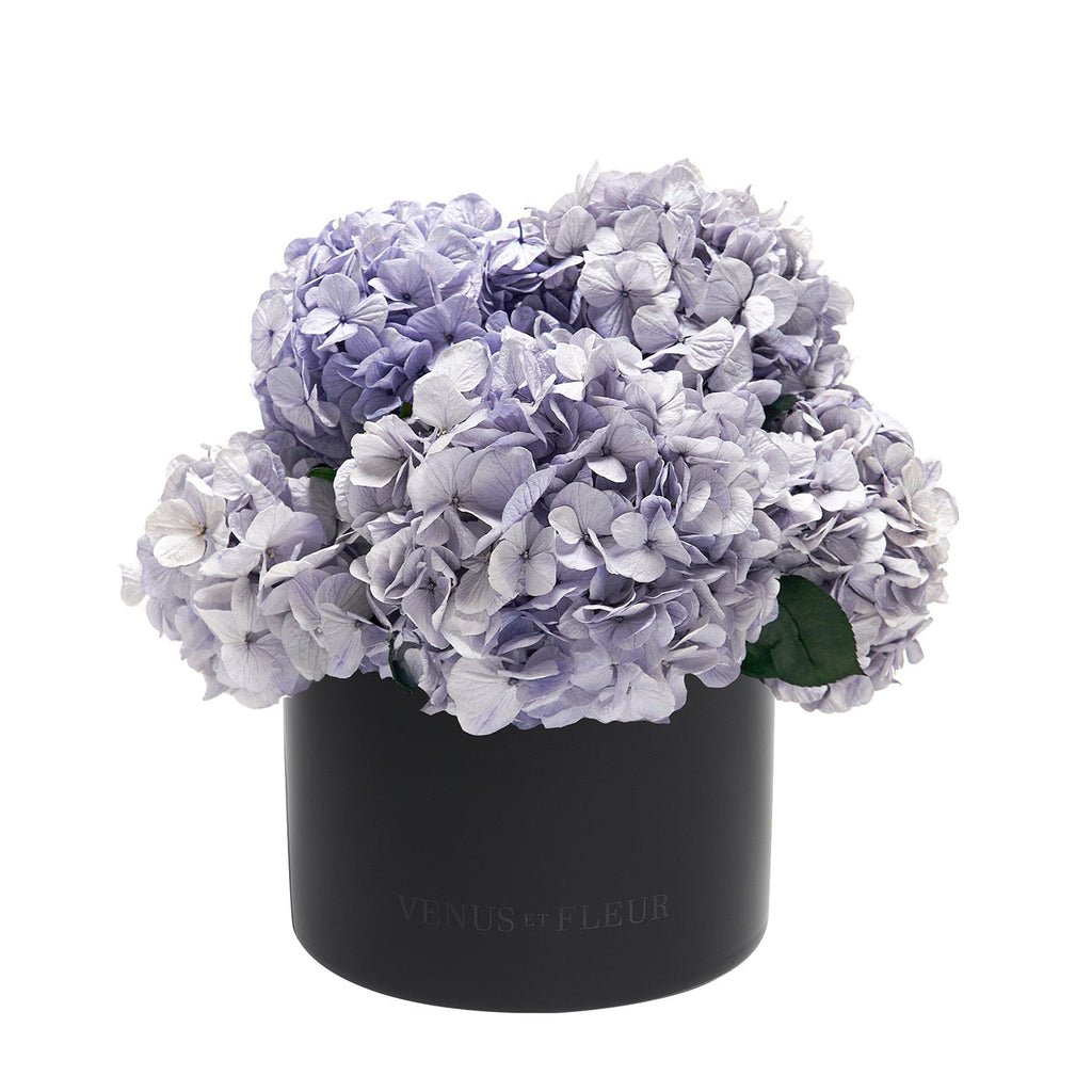 Eau Smoked Glass Vase
