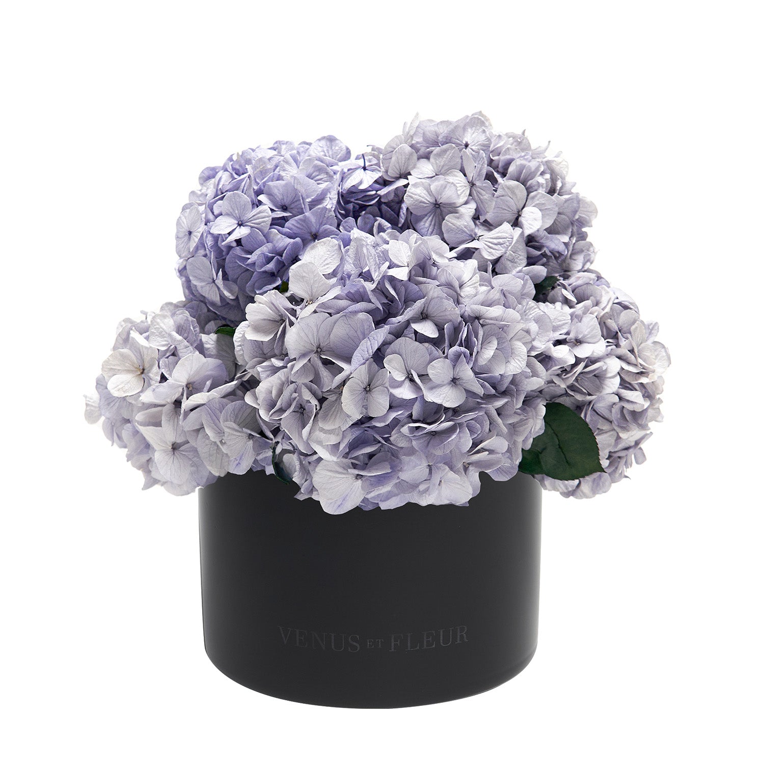 Eau Smoked Glass Vase