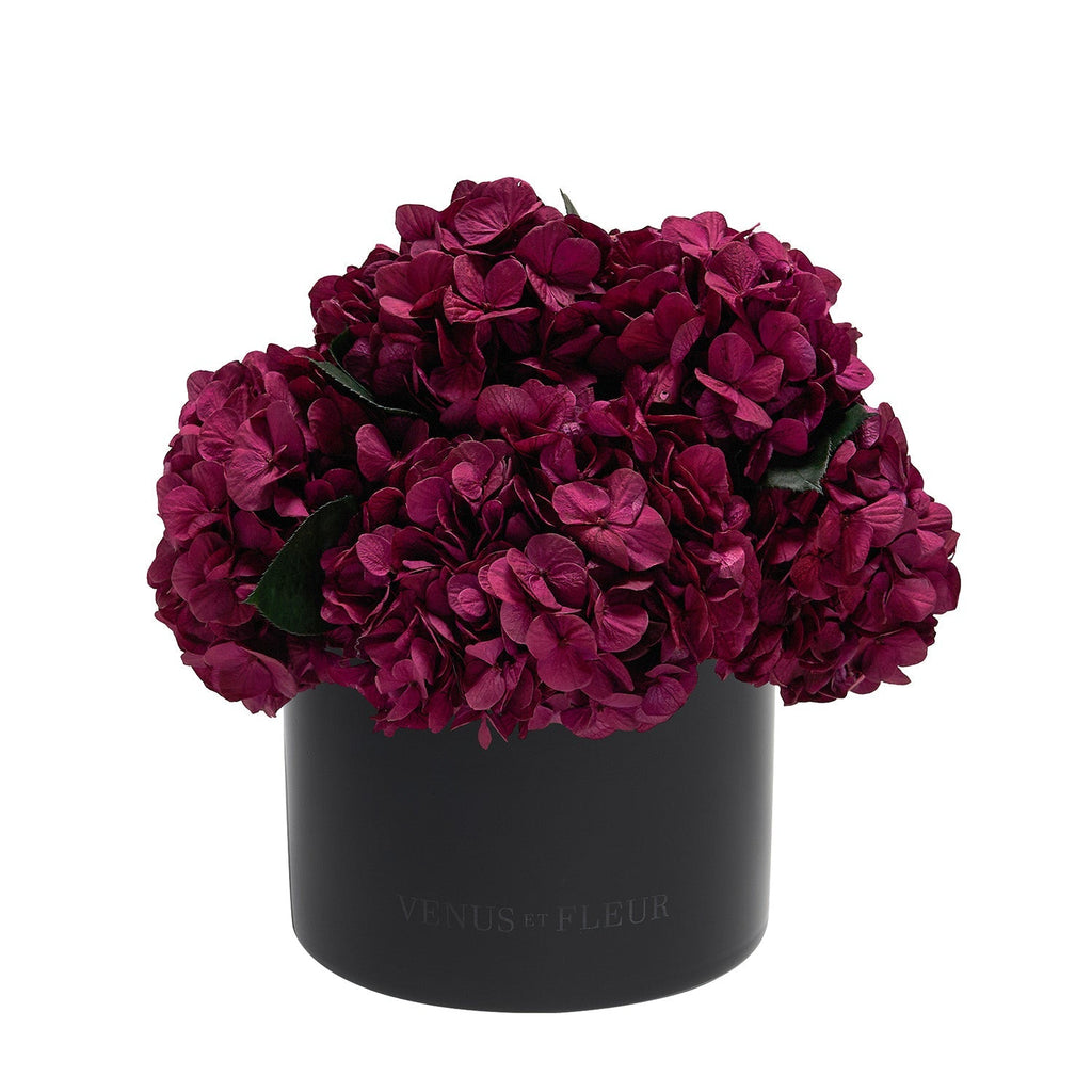Eau Smoked Glass Vase