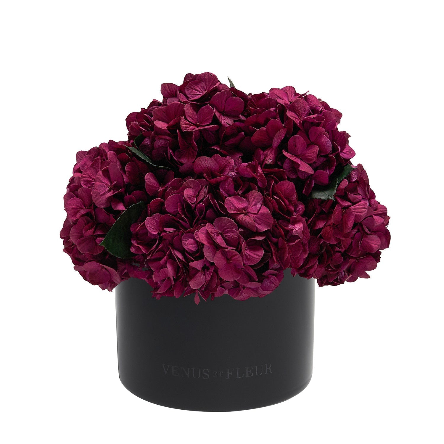 Eau Smoked Glass Vase