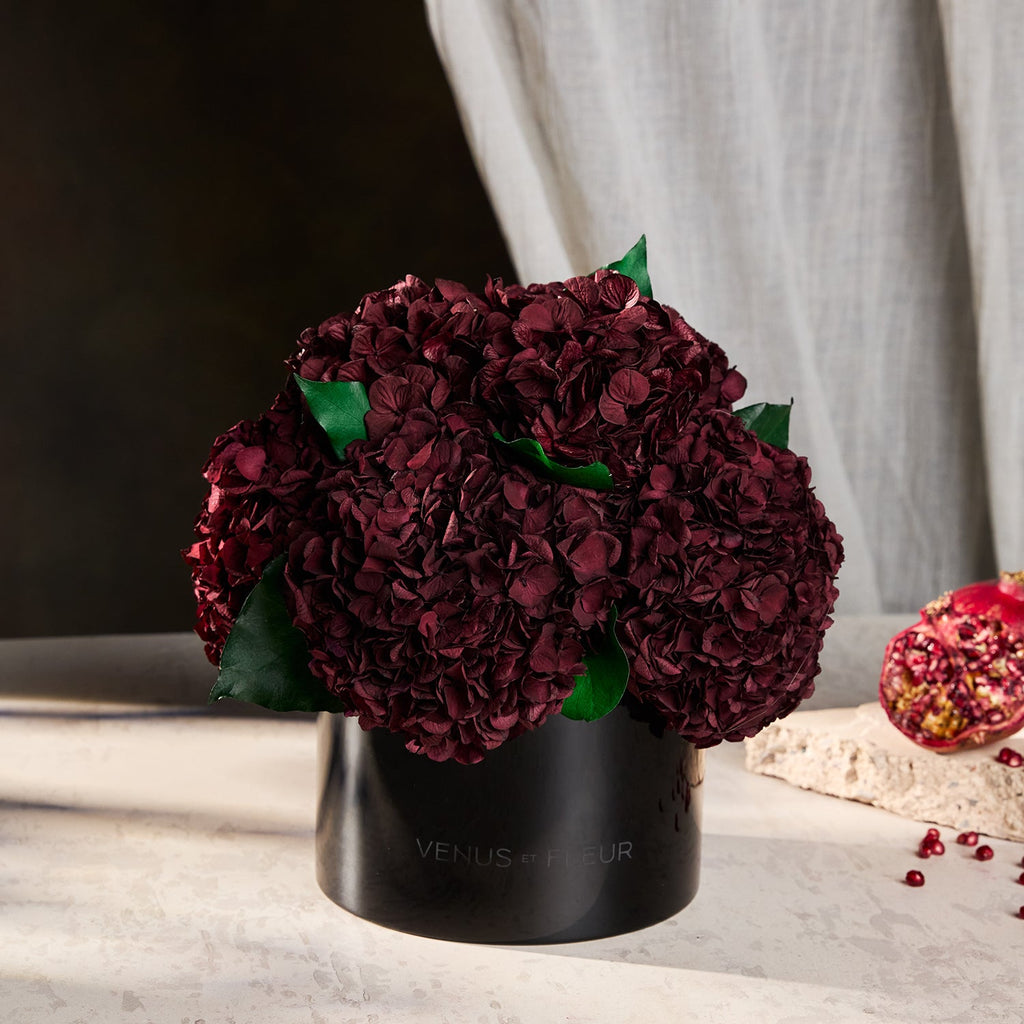 Eau Smoked Glass Vase