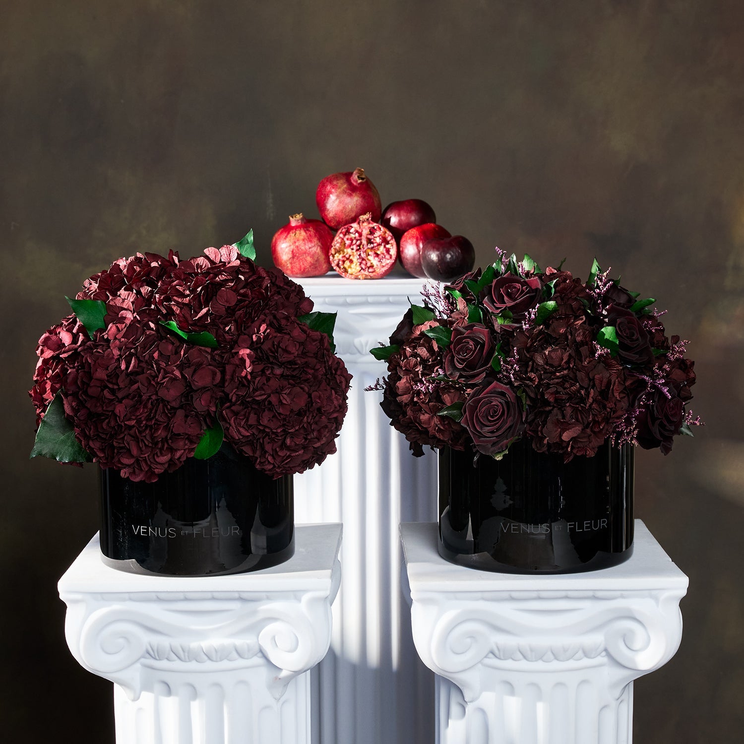 Eau Smoked Glass Vase