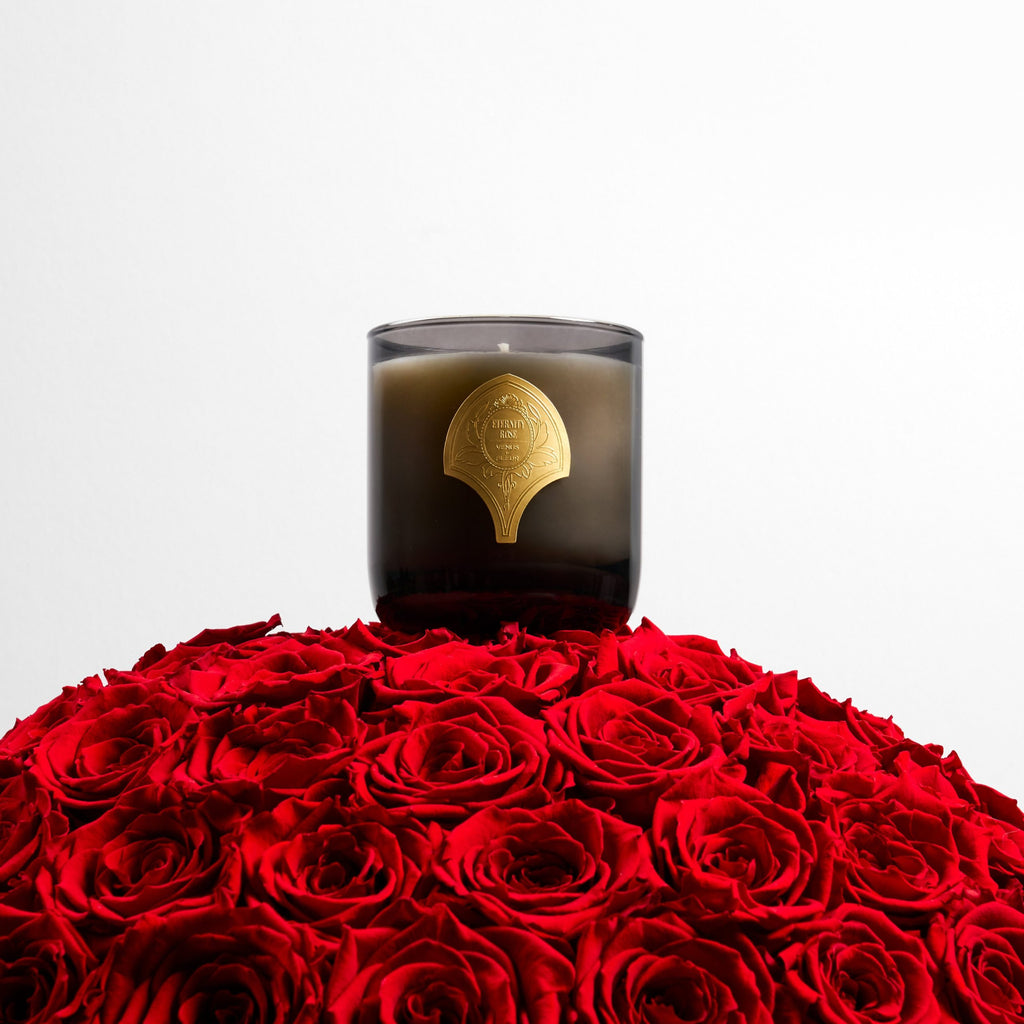 Eternity Rose Candle