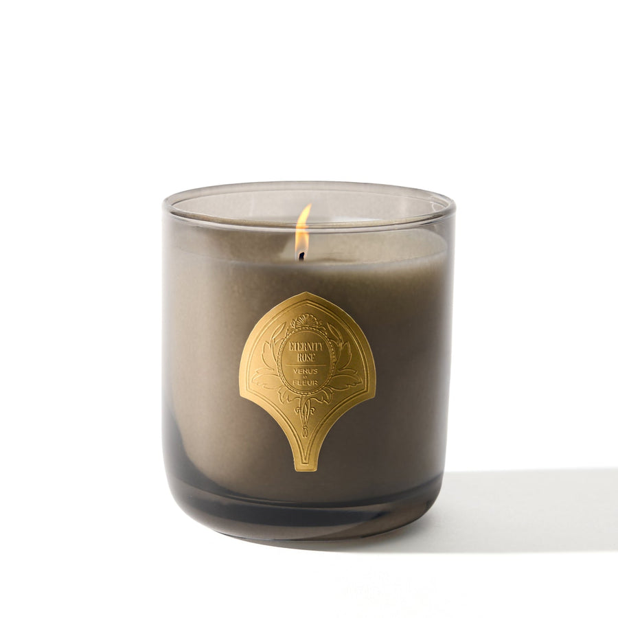 Rose Candle, 7 oz. Glass