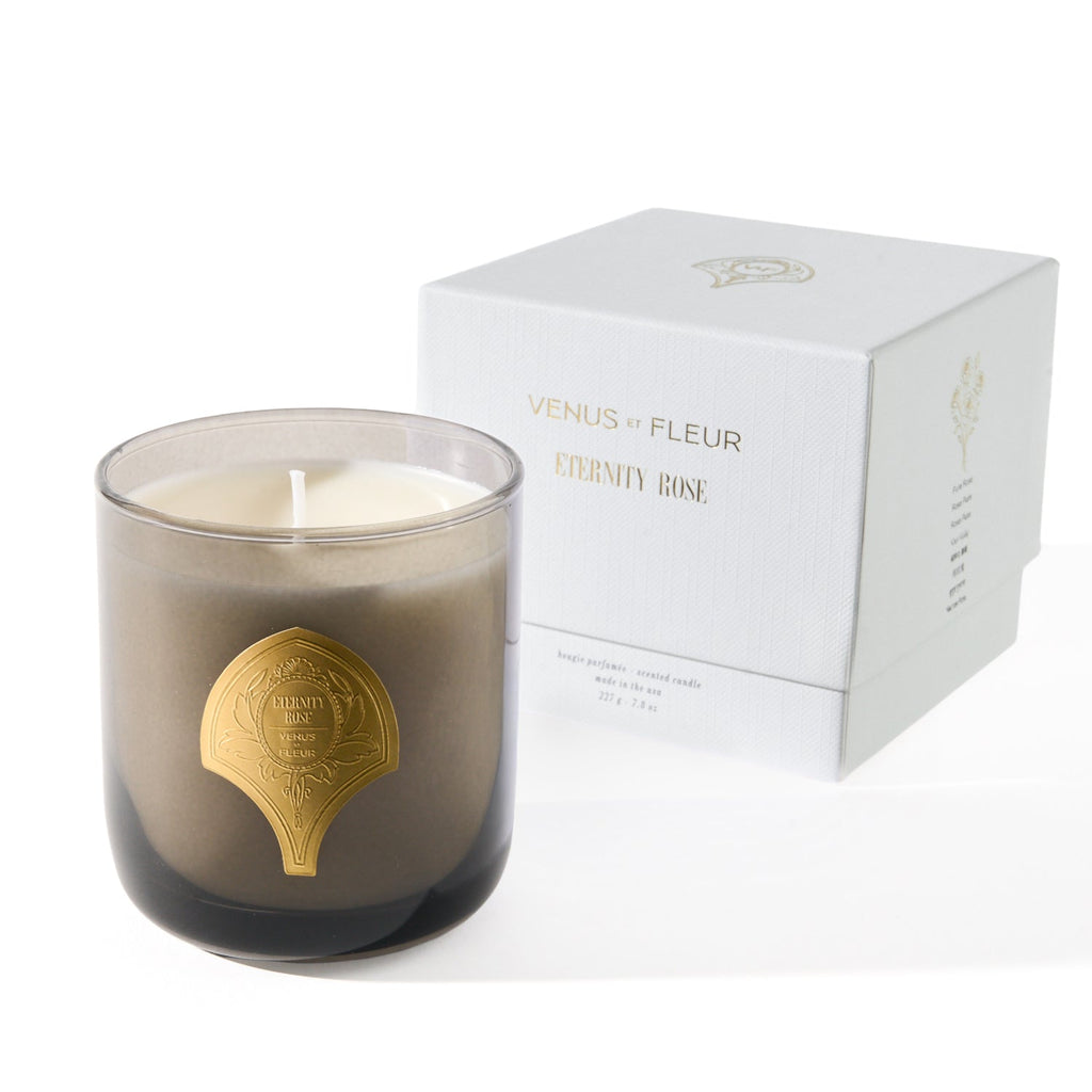 Eternity Rose Candle