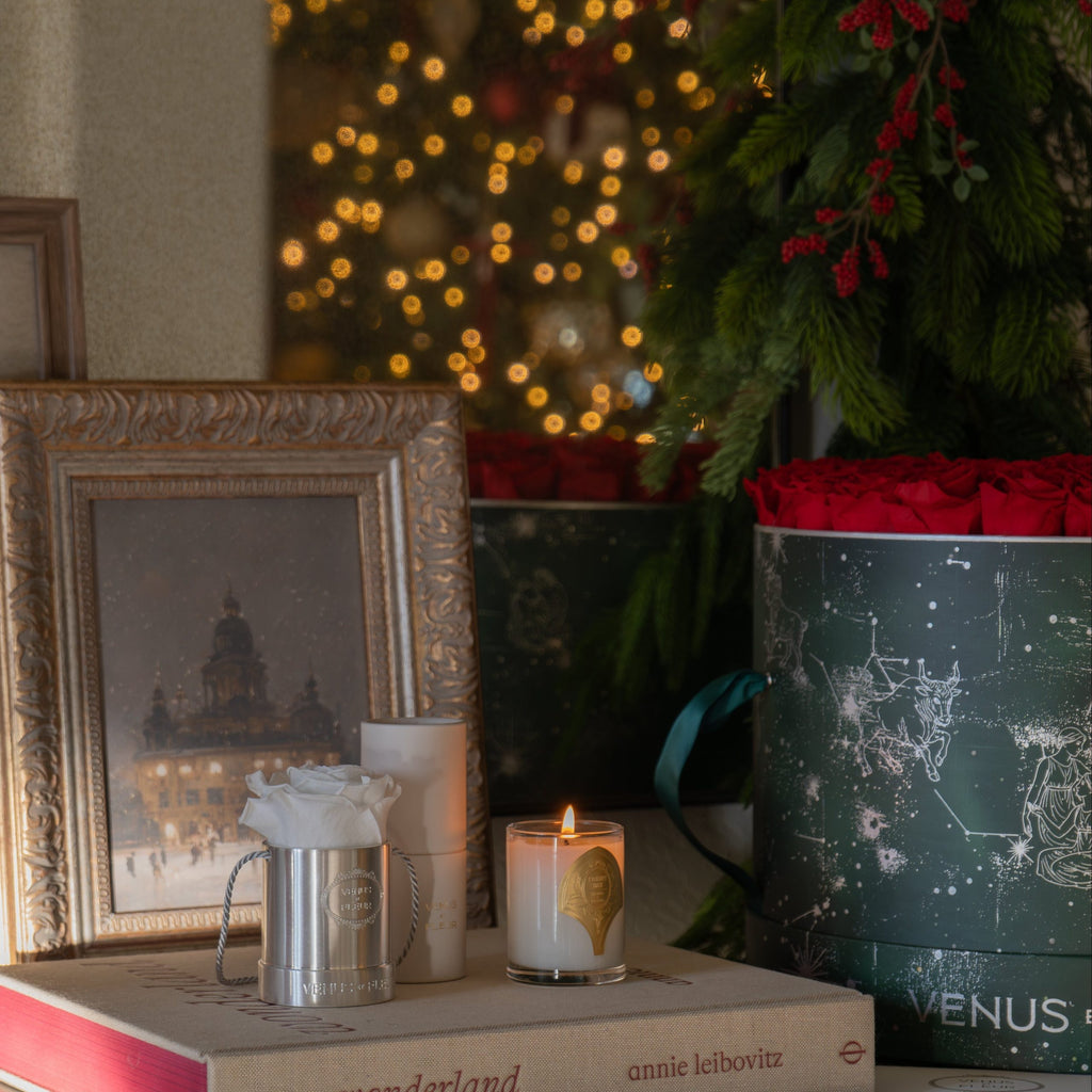 Eternity Rose Votive