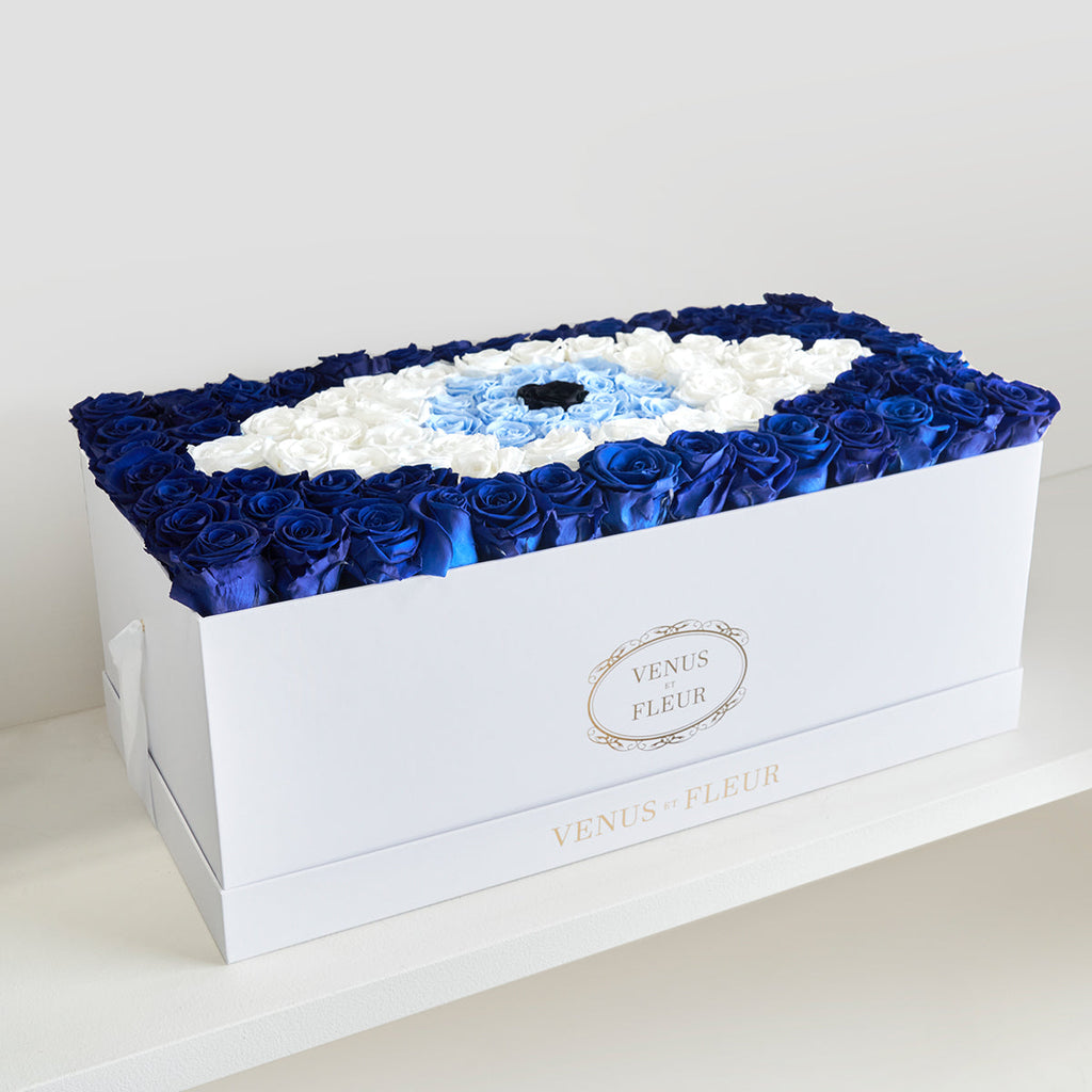 Evil Eye Symbol in Grandiose Box