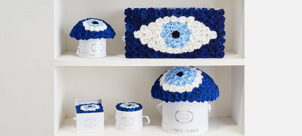 Evil Eye Symbol in Le Duo Magnifique Box