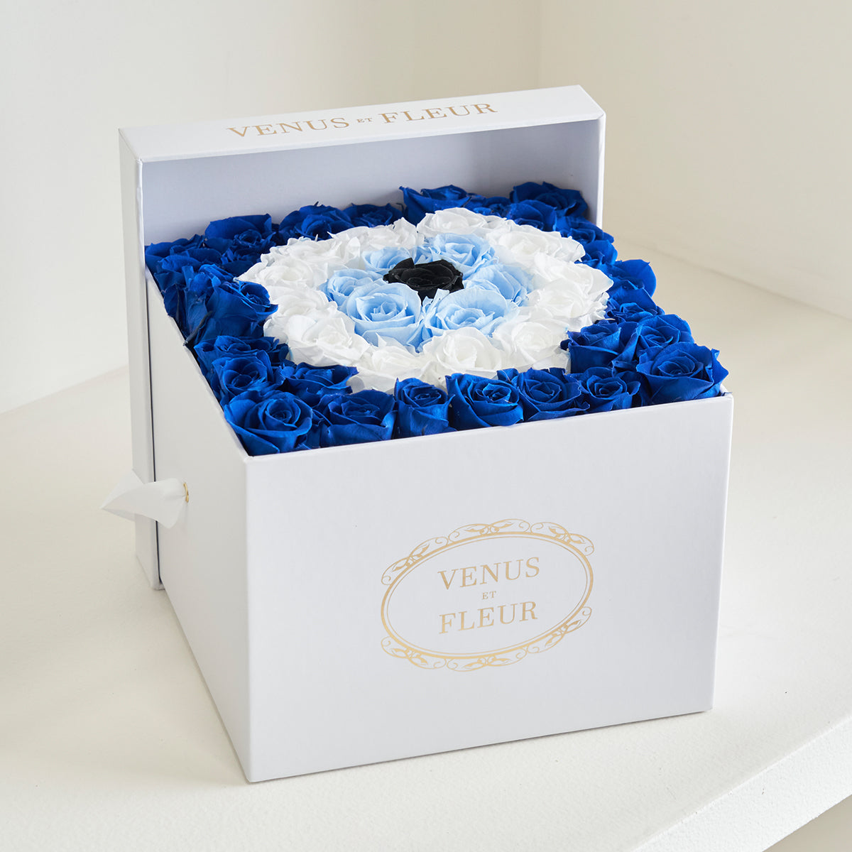 Evil Eye Symbol in Small Square Box