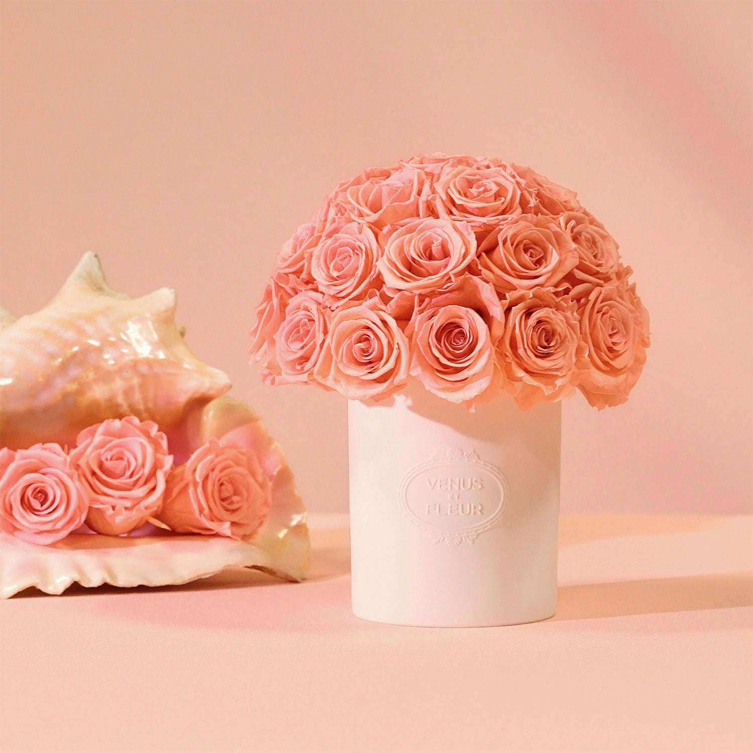 Fleura Porcelain Vase