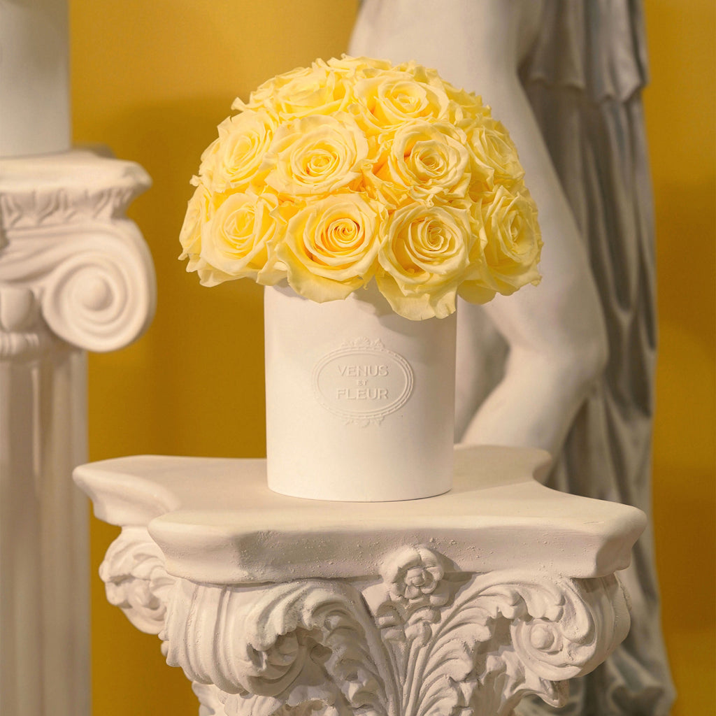 Fleura Porcelain Vase