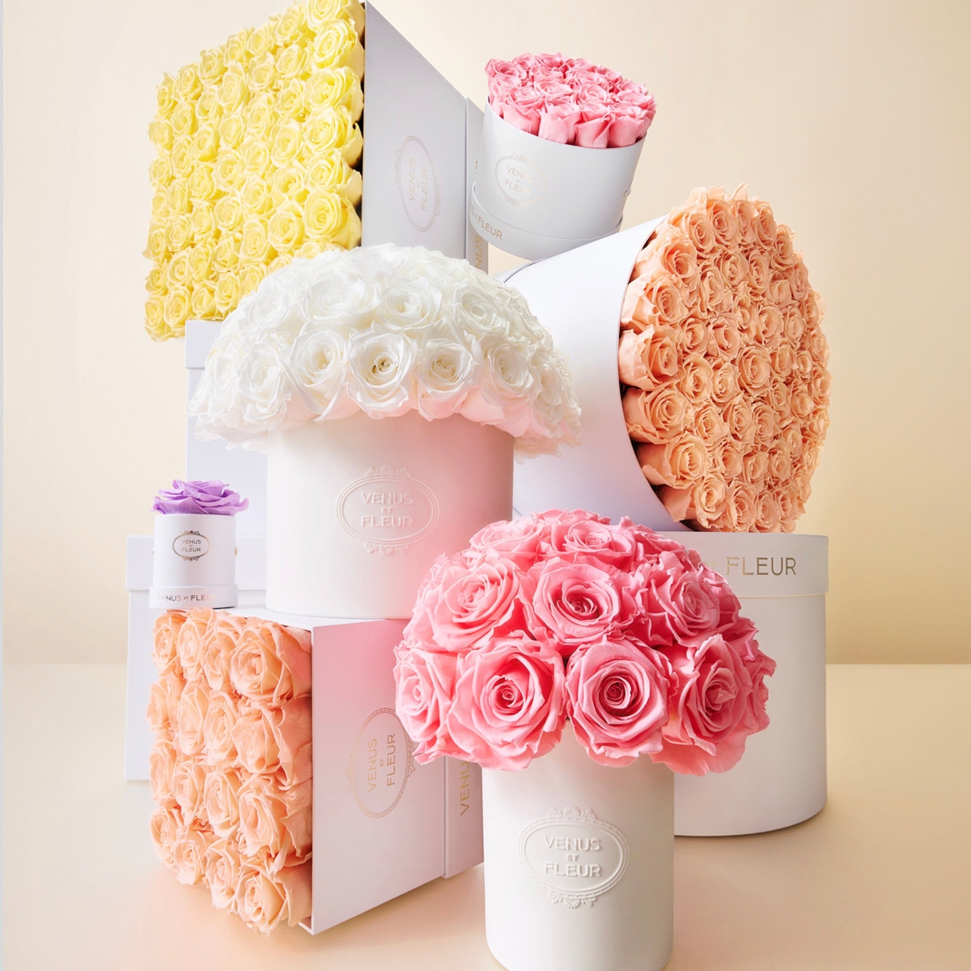 Fleura Porcelain Vase