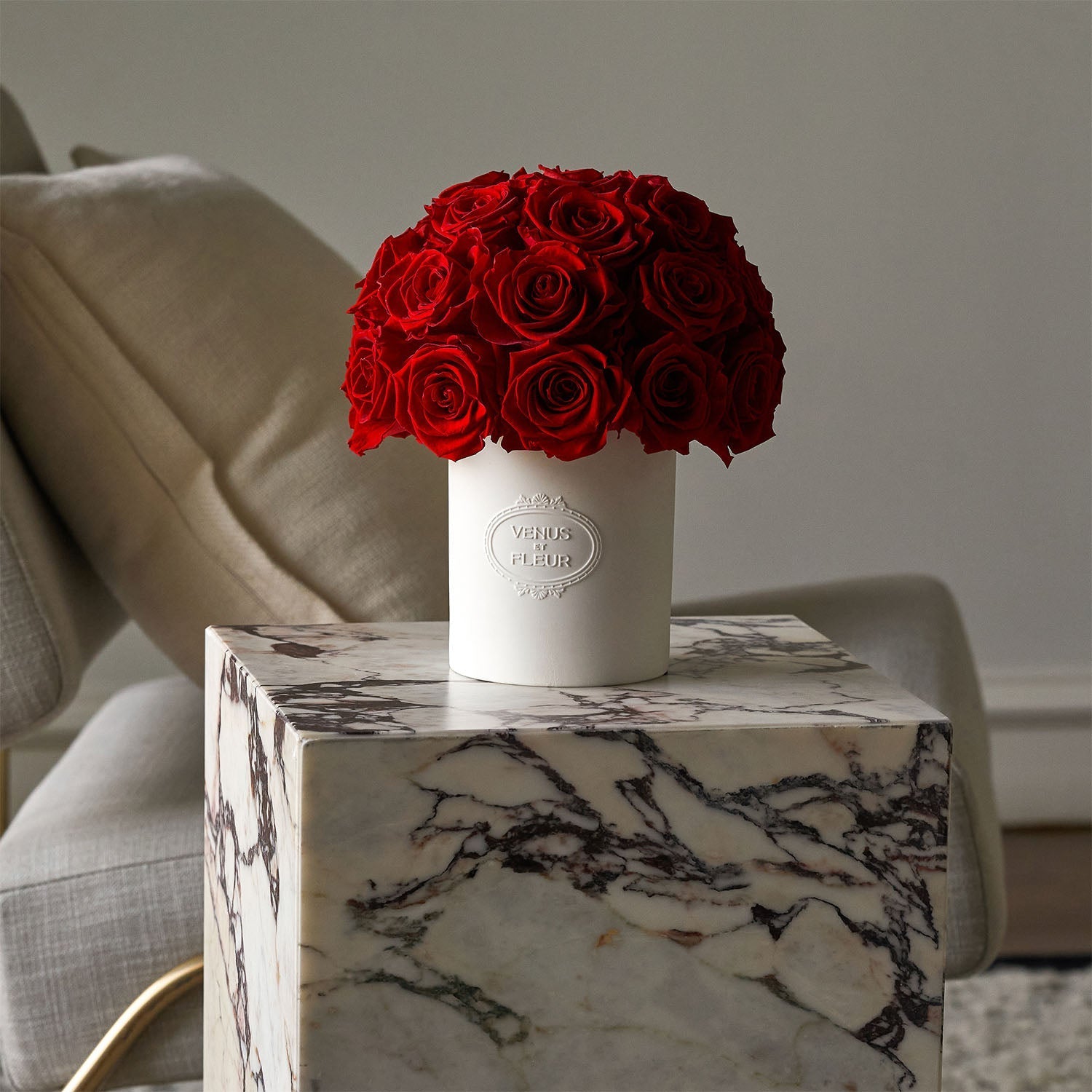 Fleura Porcelain Vase