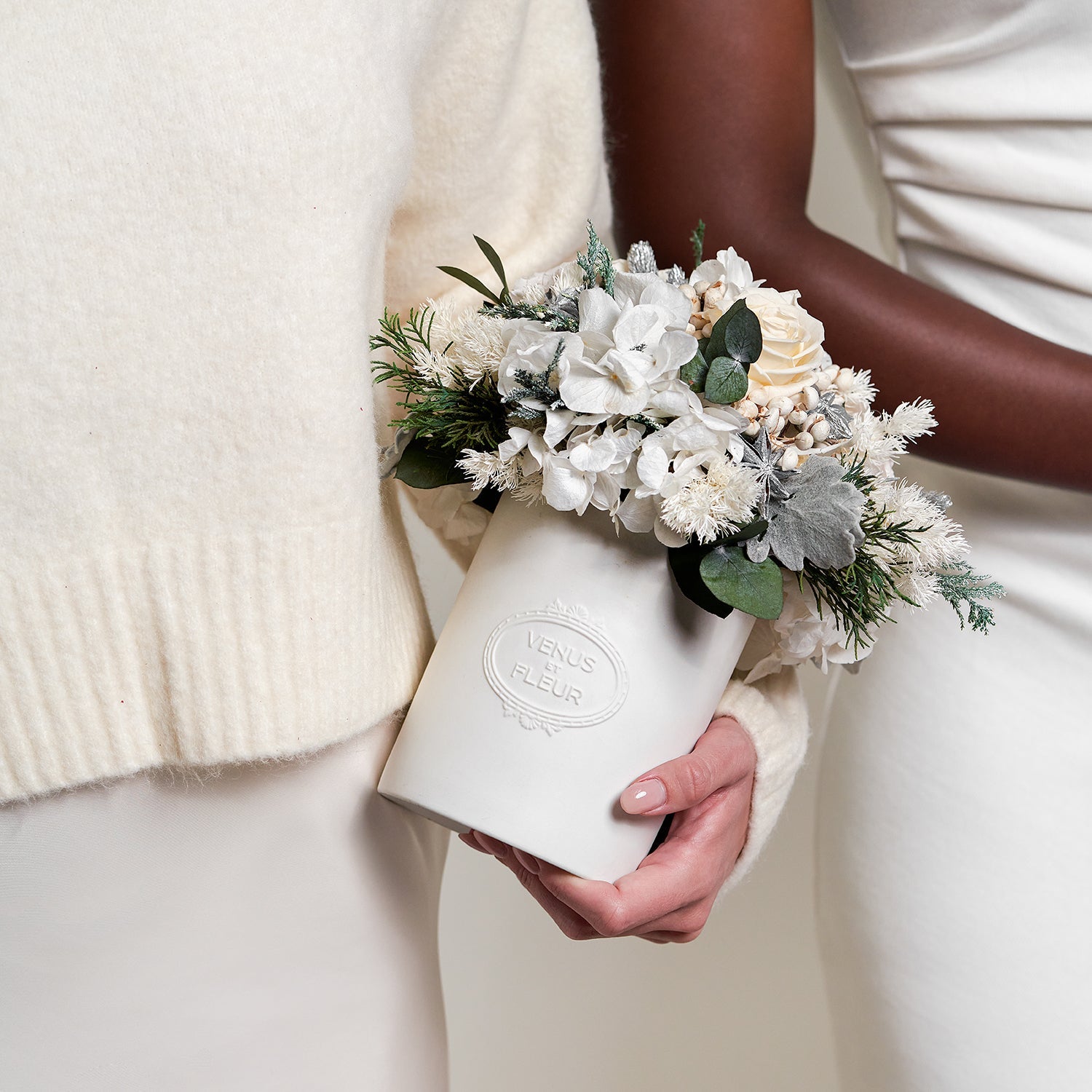 Fleura Porcelain Vase