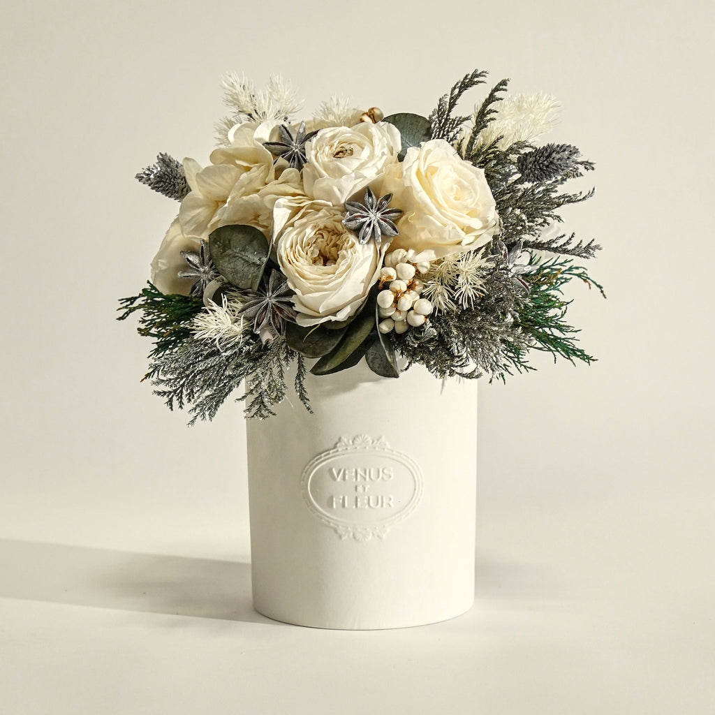 Fleura Porcelain Vase