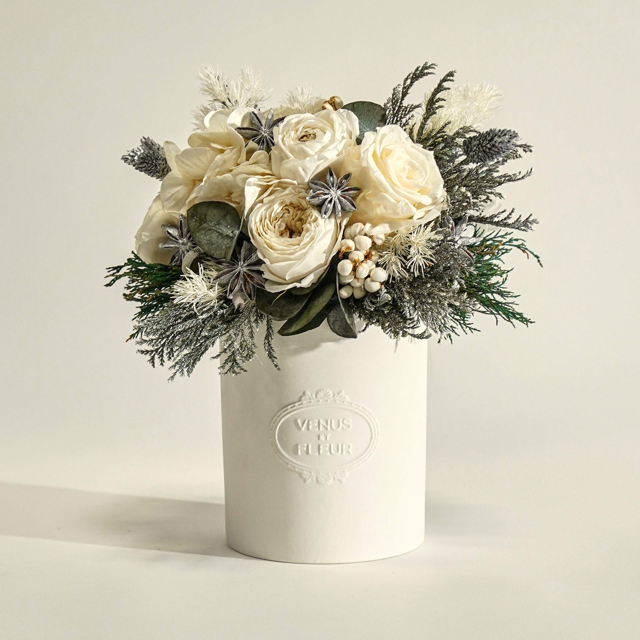 Fleura Porcelain Vase