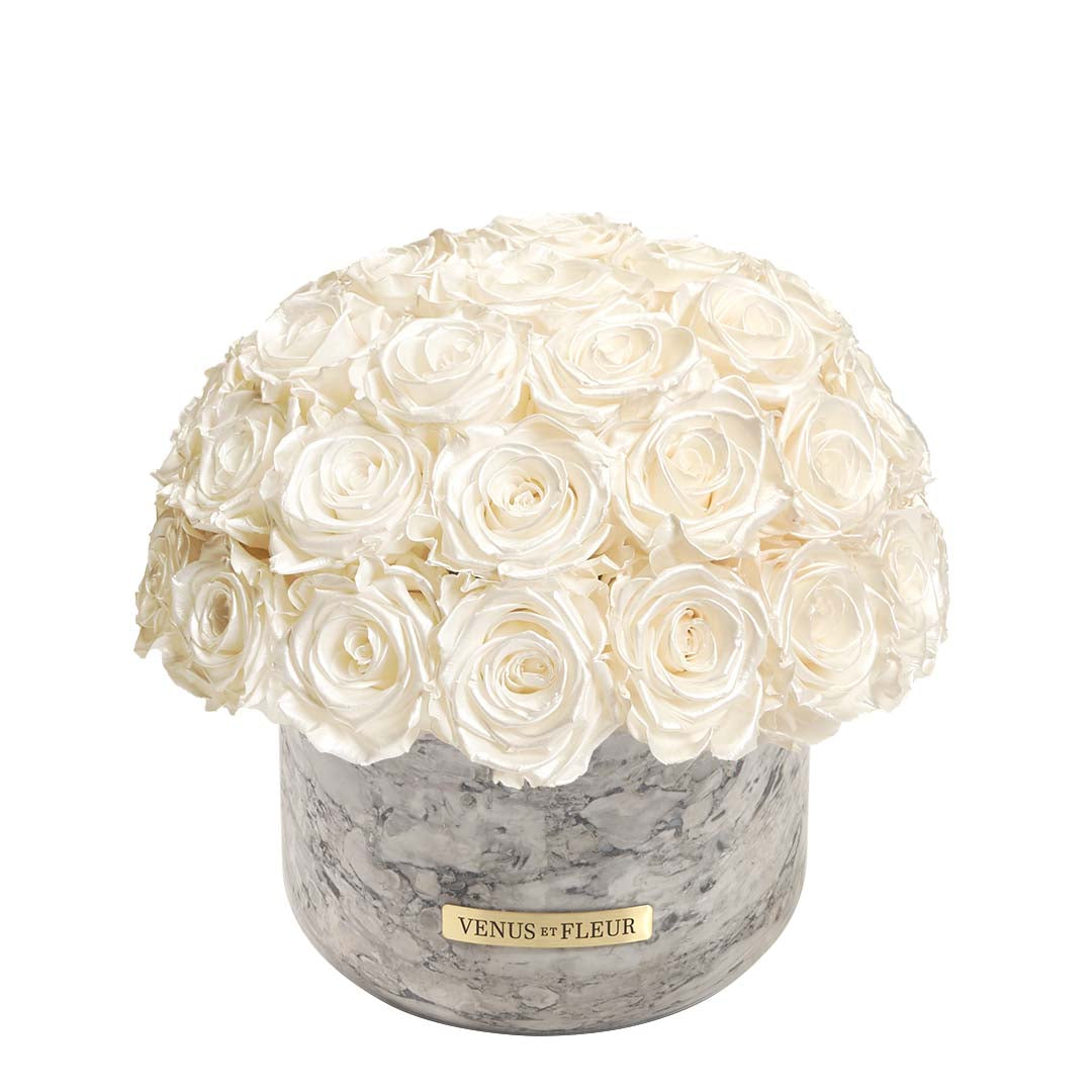 Gia Marble Vase