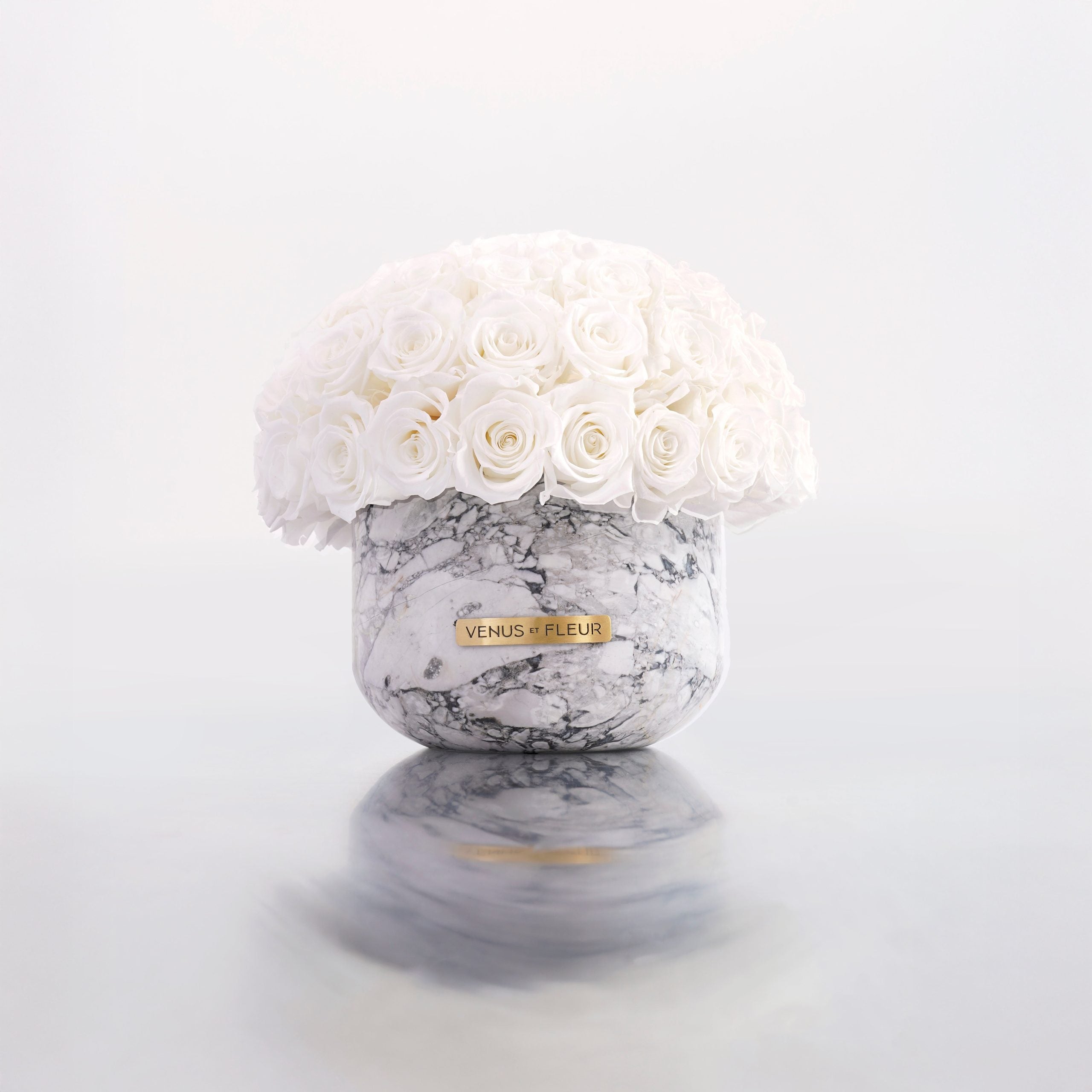Gia Marble Vase