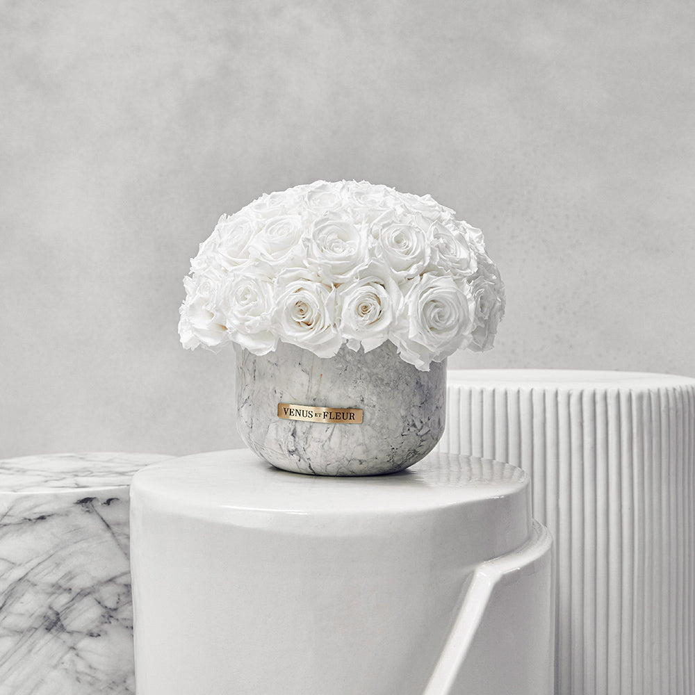 Gia Marble Vase