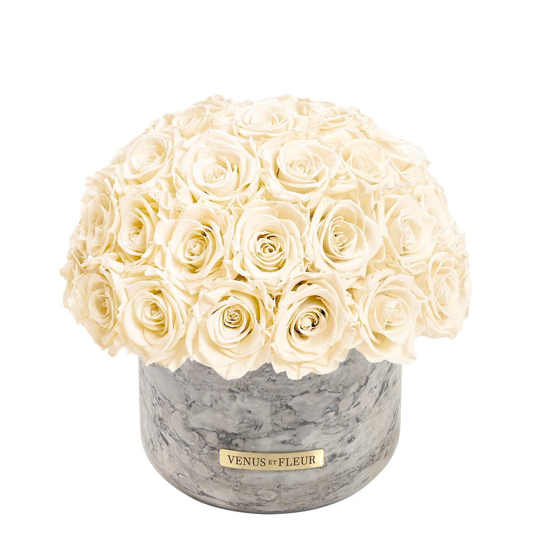 Gia Marble Vase