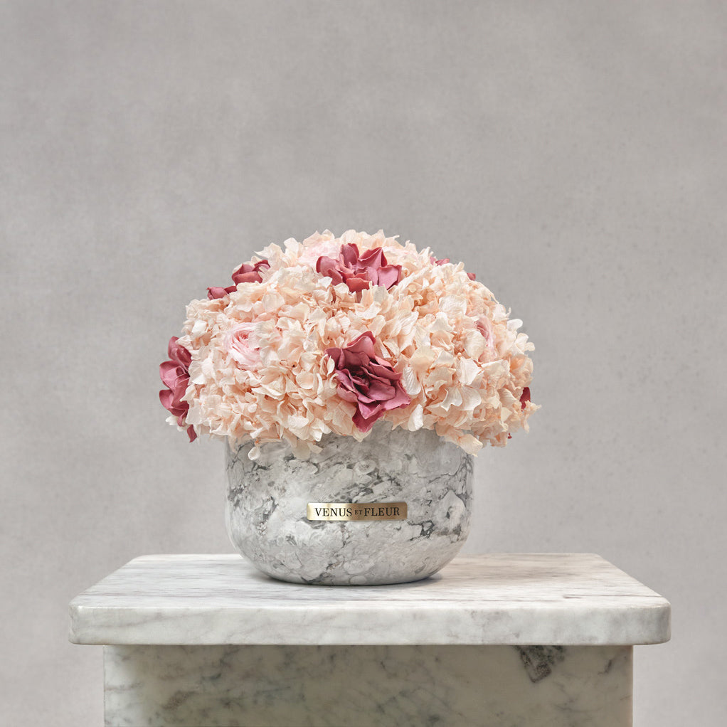 Gia Marble Vase