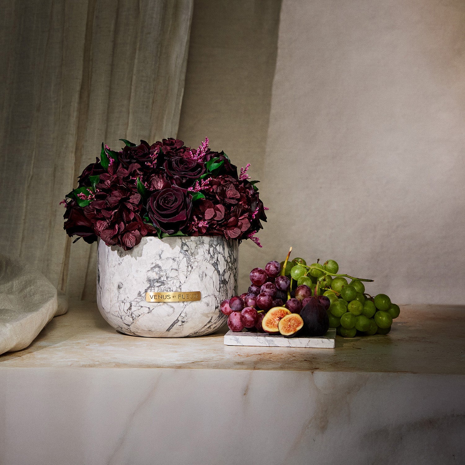 Gia Marble Vase