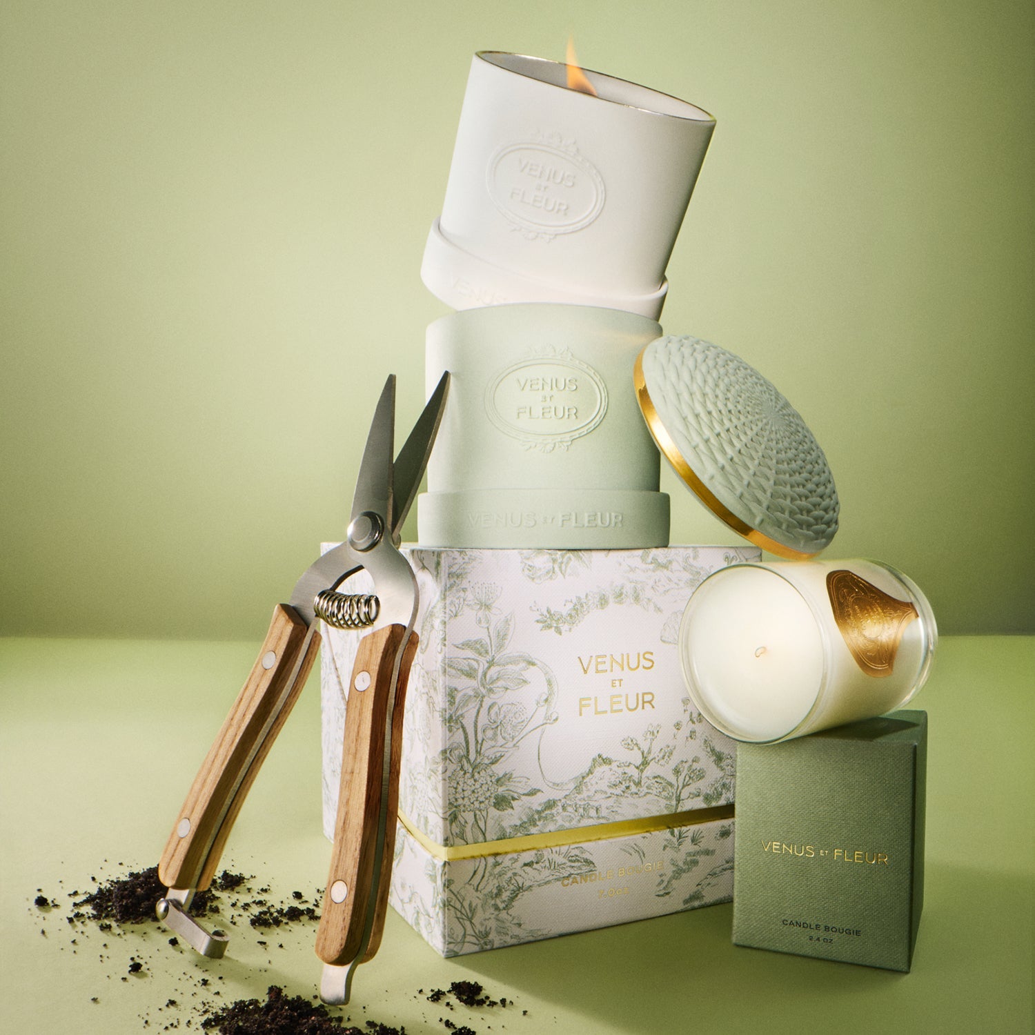 L'Atelier Vert Candle
