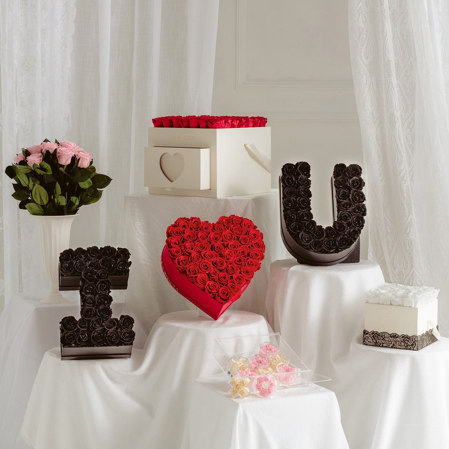 Le Grand I Heart U Gift Set