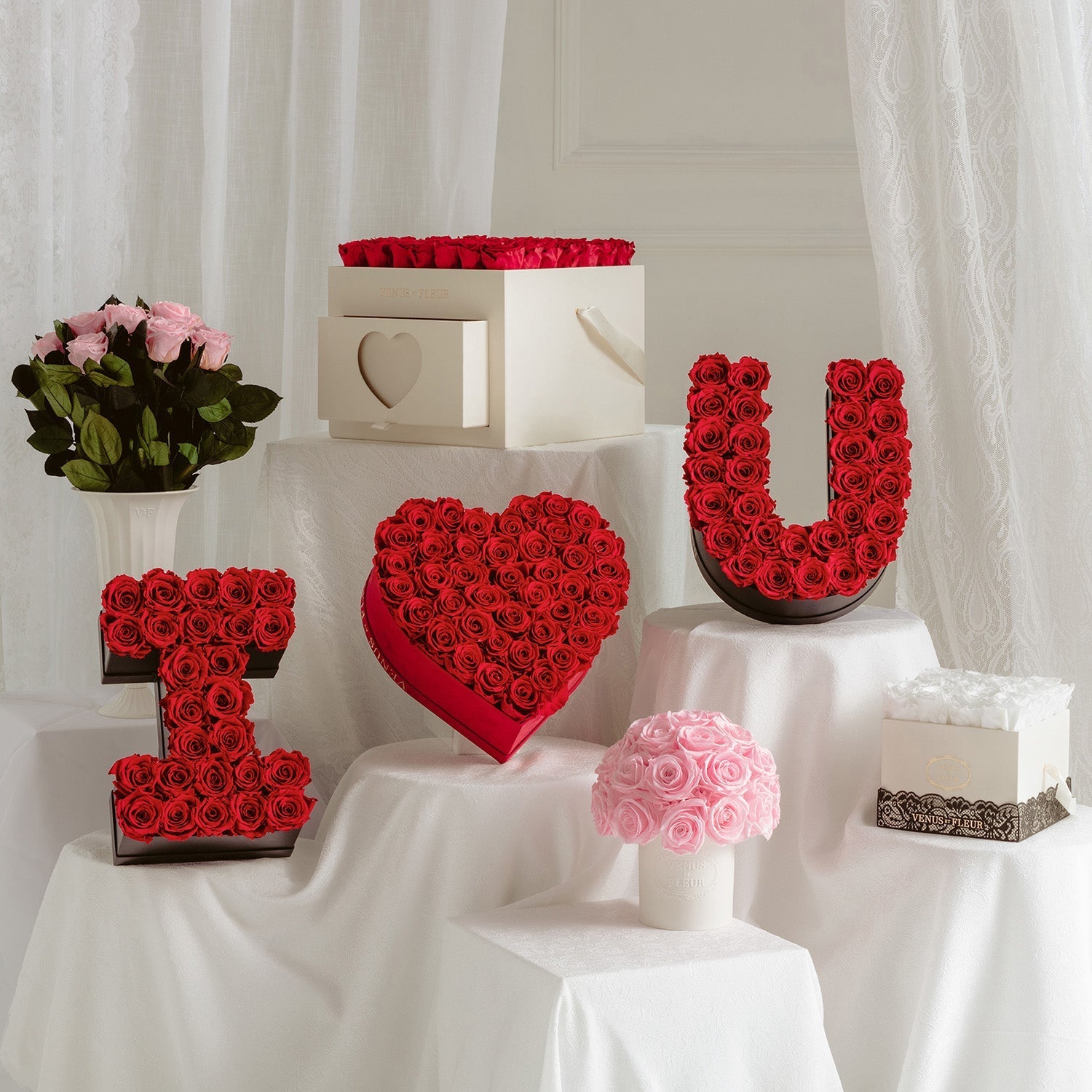 Le Grand I Heart U Gift Set
