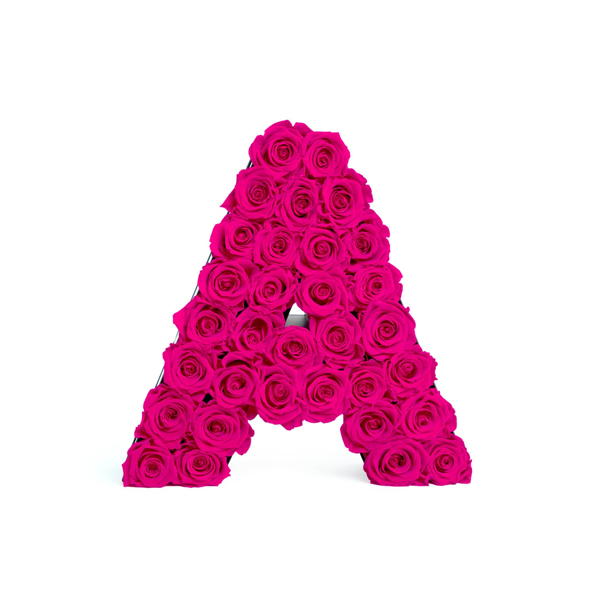Le Grand Letter A Floral Arrangement