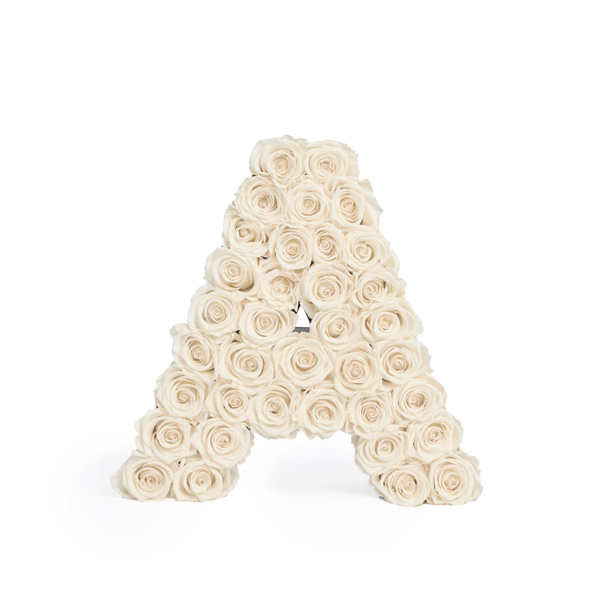 Le Grand Letter A Floral Arrangement